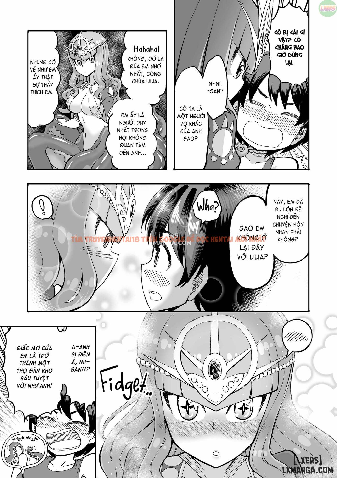 Xem ảnh 29 trong truyện hentai Monster Girls With A Need For Seed - Chapter 12 END - hentaitvn.net