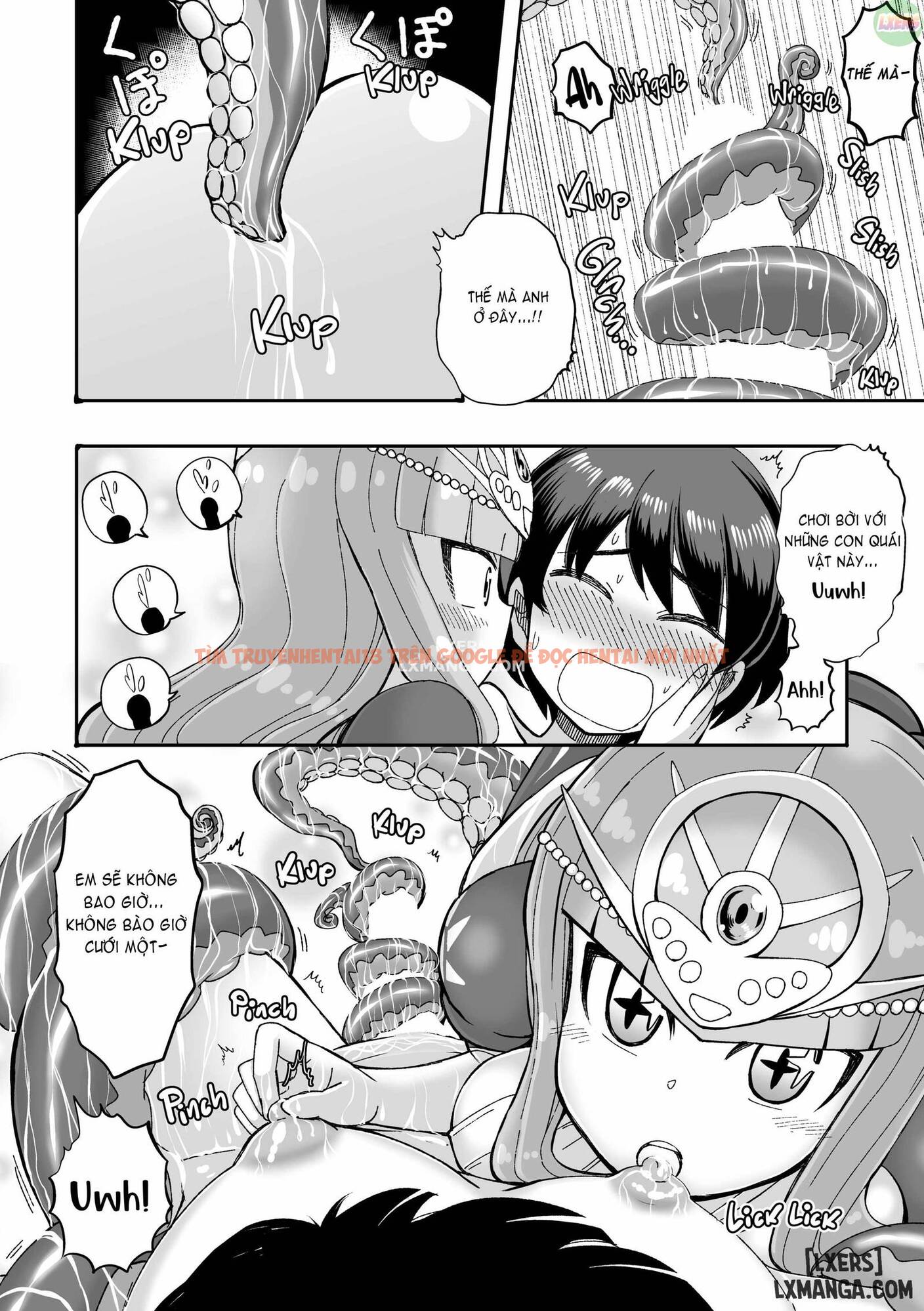 Xem ảnh 30 trong truyện hentai Monster Girls With A Need For Seed - Chapter 12 END - hentaitvn.net