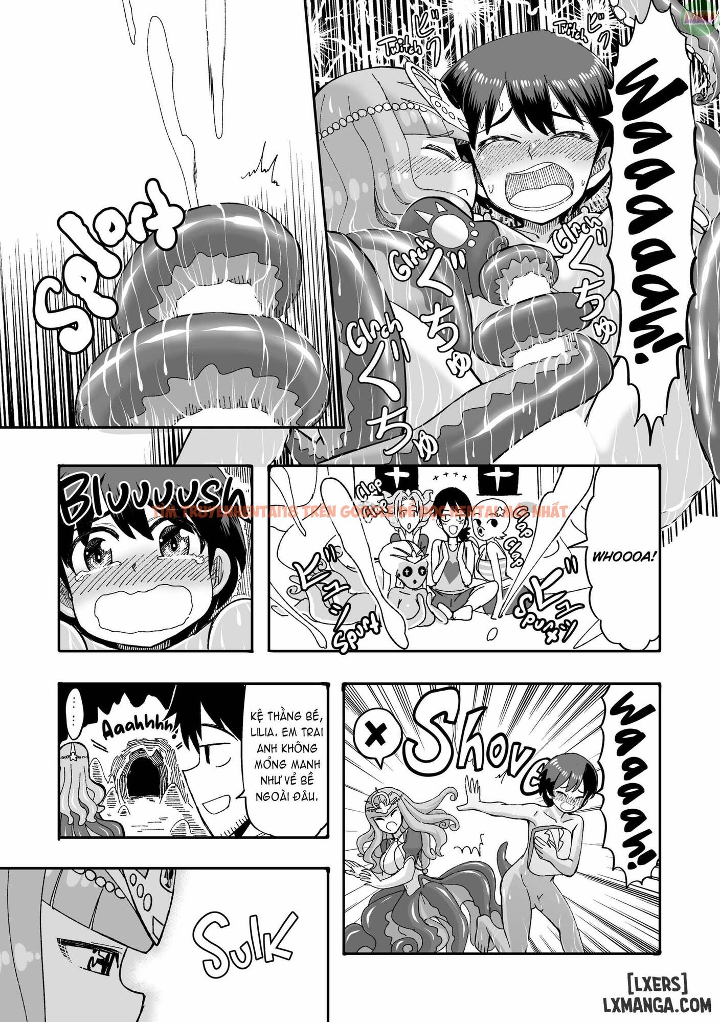Xem ảnh 31 trong truyện hentai Monster Girls With A Need For Seed - Chapter 12 END - hentaitvn.net