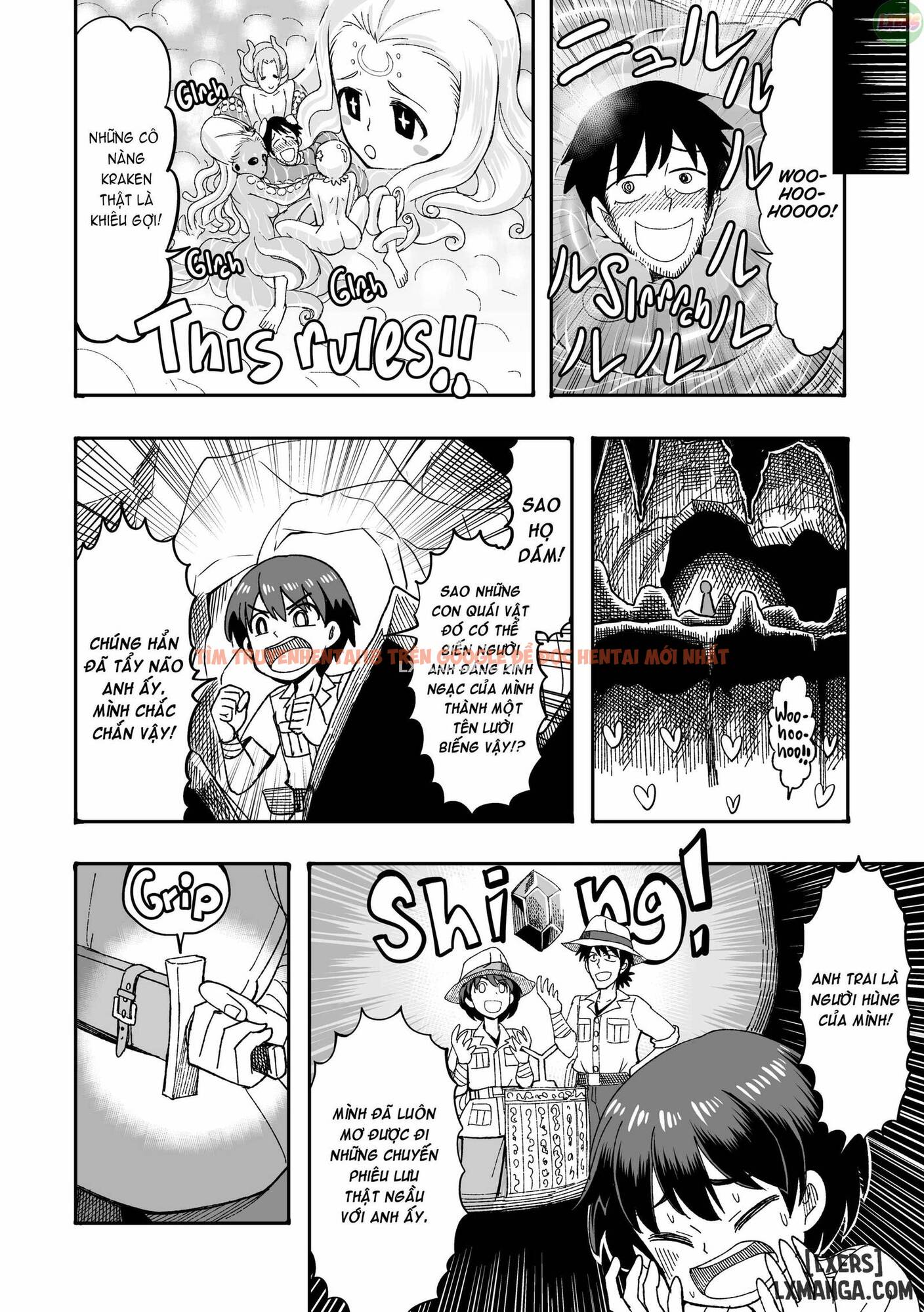 Xem ảnh 32 trong truyện hentai Monster Girls With A Need For Seed - Chapter 12 END - hentaitvn.net