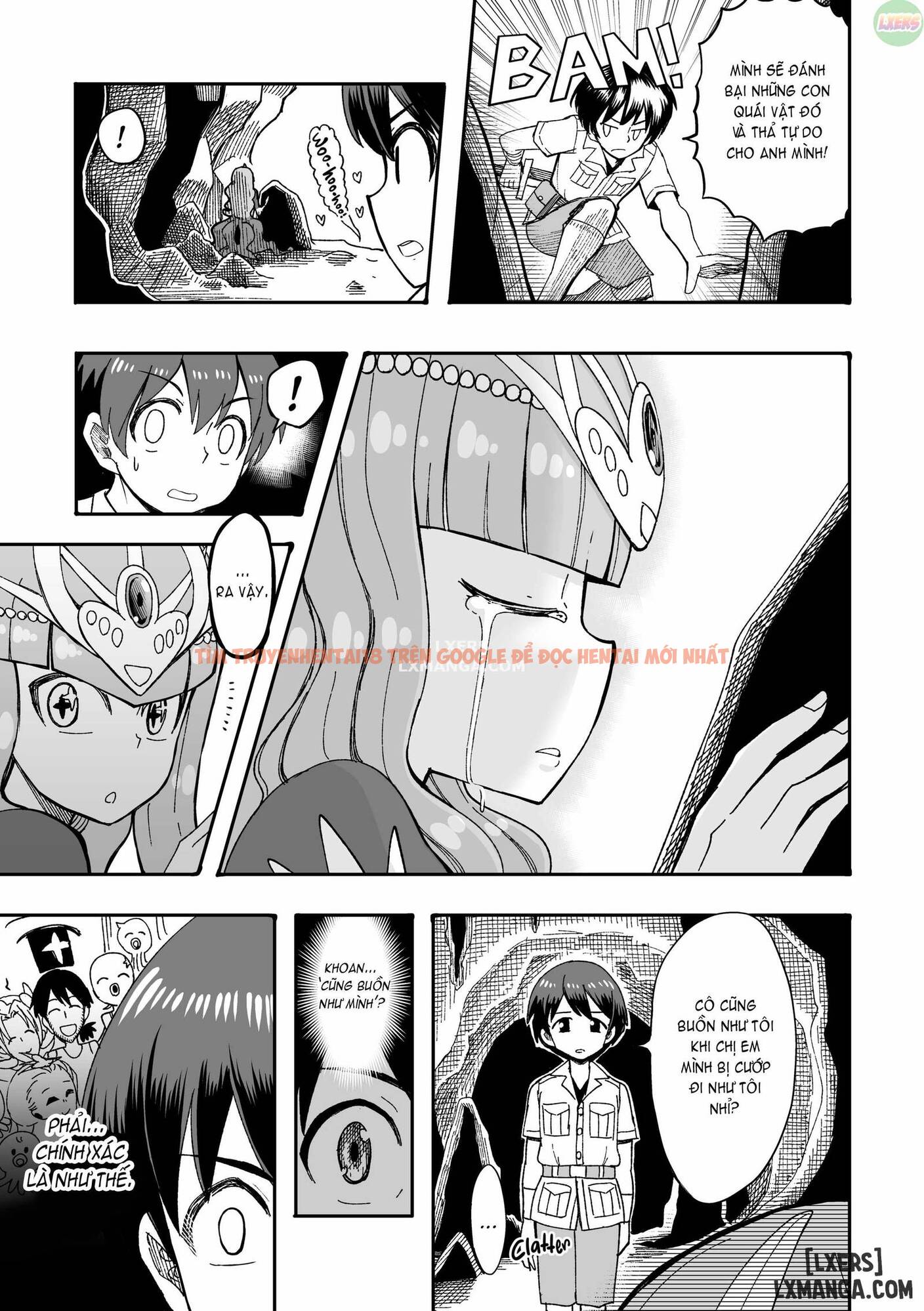 Xem ảnh 33 trong truyện hentai Monster Girls With A Need For Seed - Chapter 12 END - hentaitvn.net
