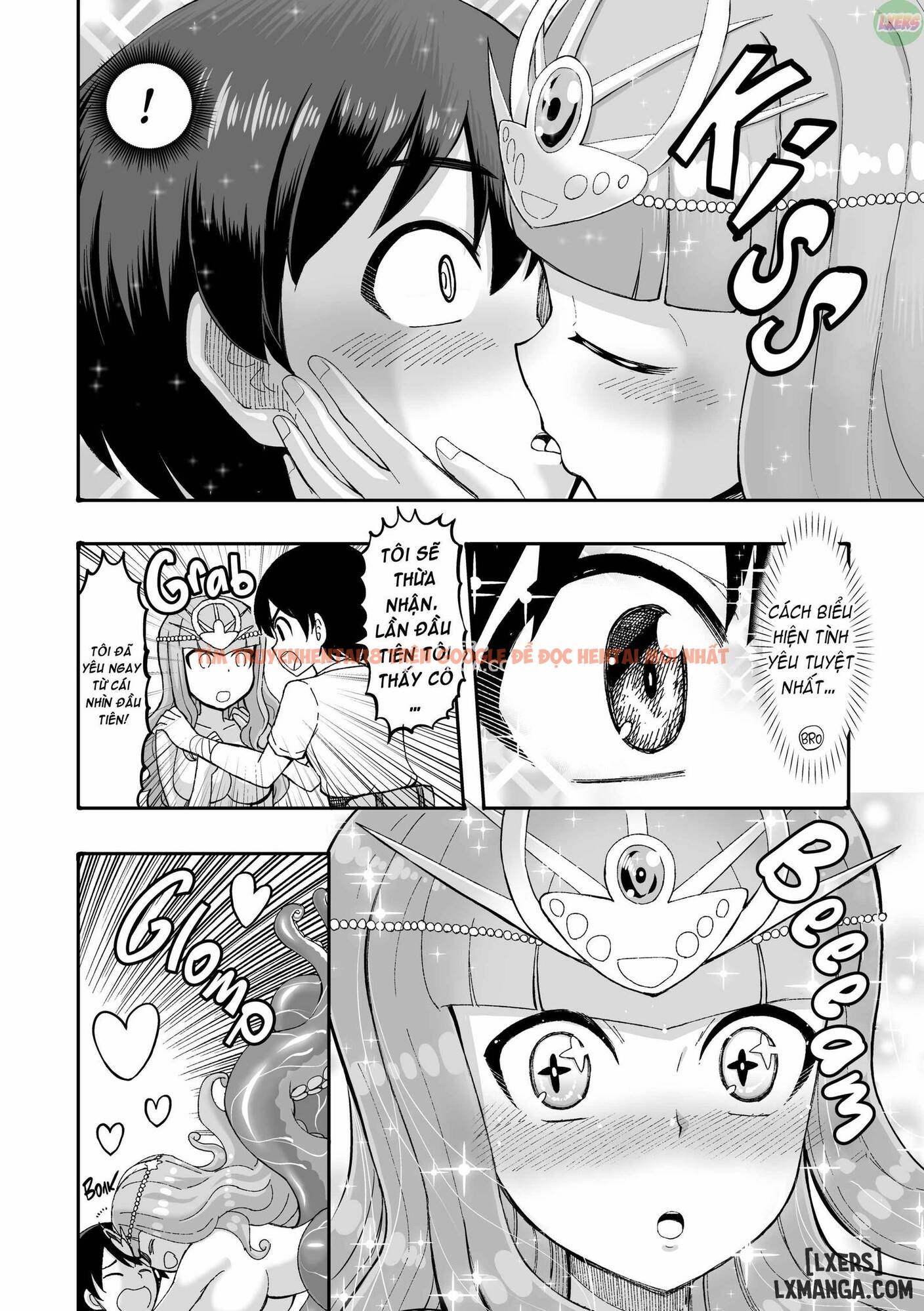 Xem ảnh 36 trong truyện hentai Monster Girls With A Need For Seed - Chapter 12 END - hentaitvn.net