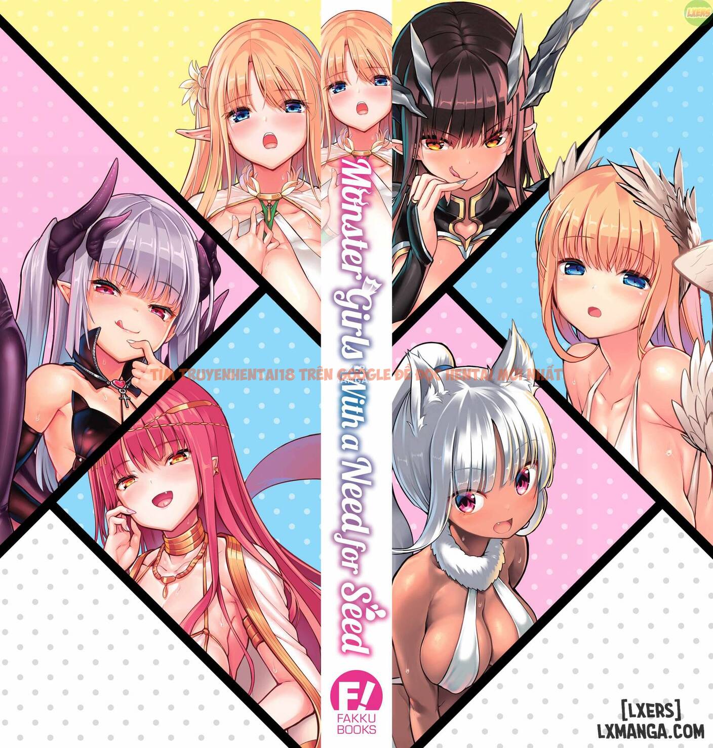 Xem ảnh 47 trong truyện hentai Monster Girls With A Need For Seed - Chapter 12 END - hentaitvn.net