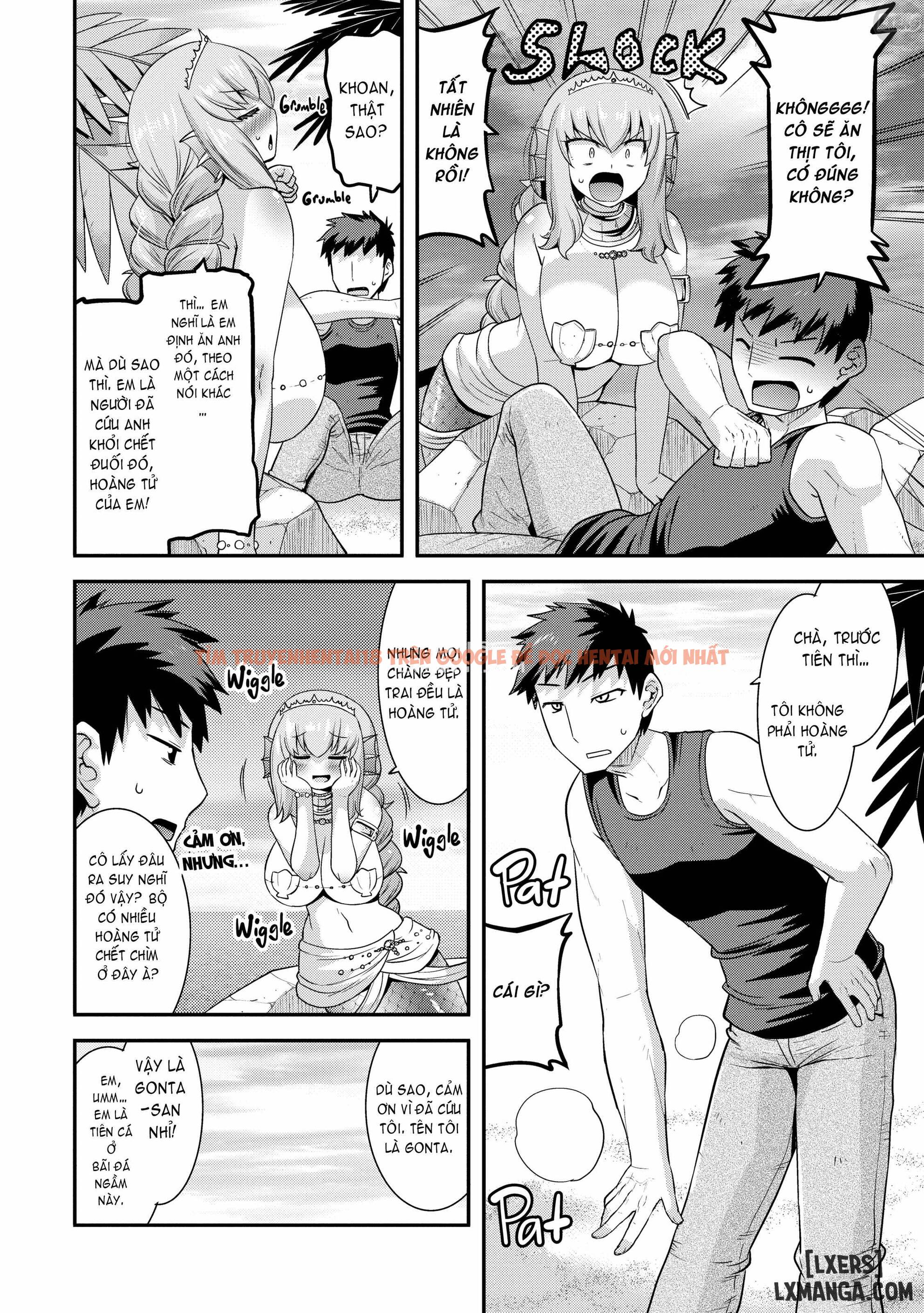 Xem ảnh 6 trong truyện hentai Monster Girls With A Need For Seed - Chapter 12 END - hentaitvn.net