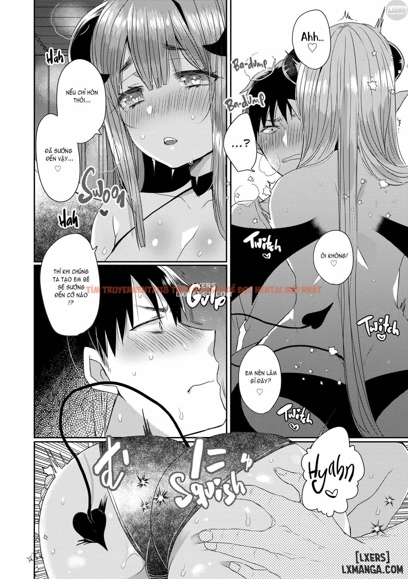 Xem ảnh 16 trong truyện hentai Monster Girls With A Need For Seed - Chapter 2 - hentaitvn.net