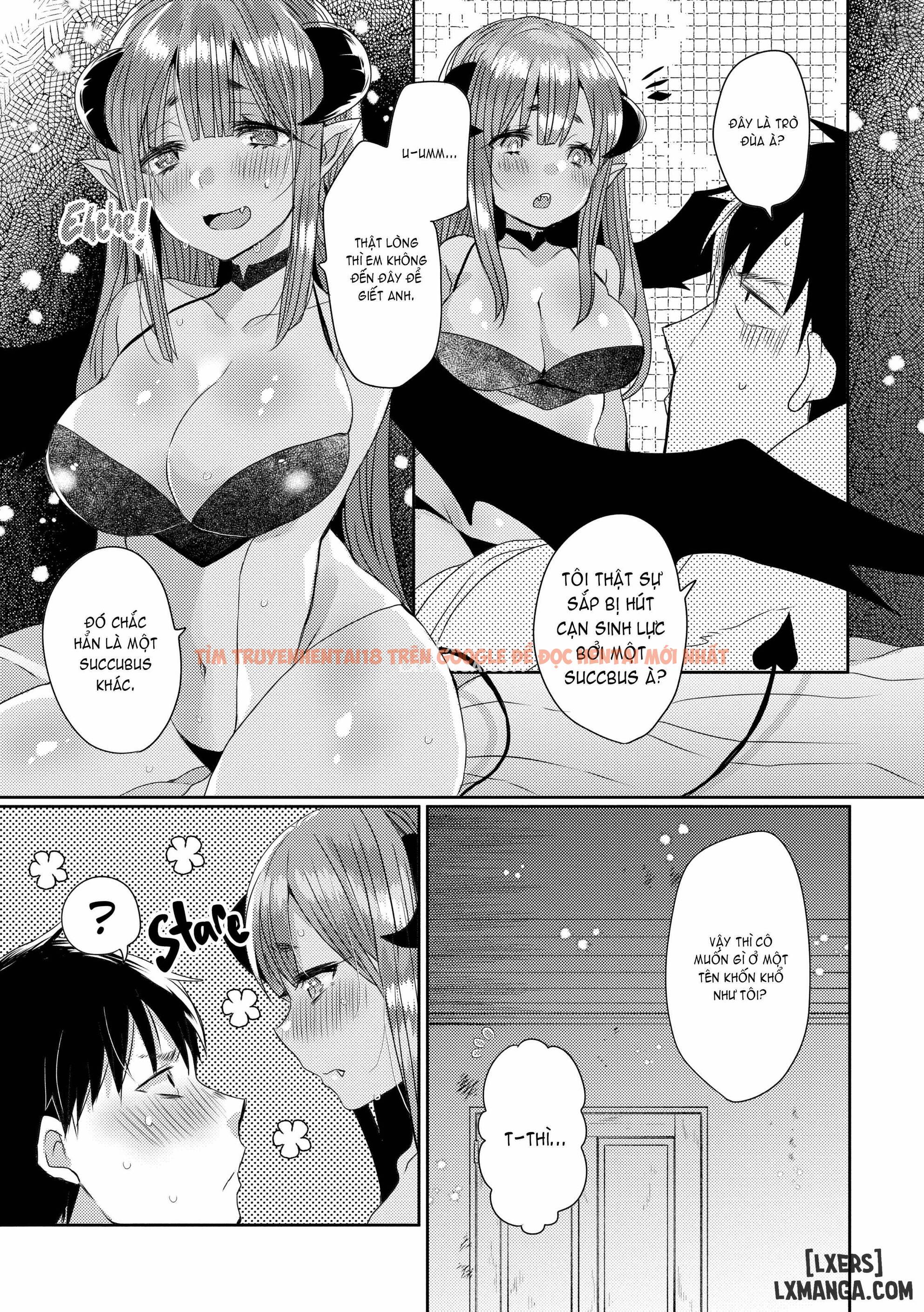 Xem ảnh 5 trong truyện hentai Monster Girls With A Need For Seed - Chapter 2 - hentaitvn.net