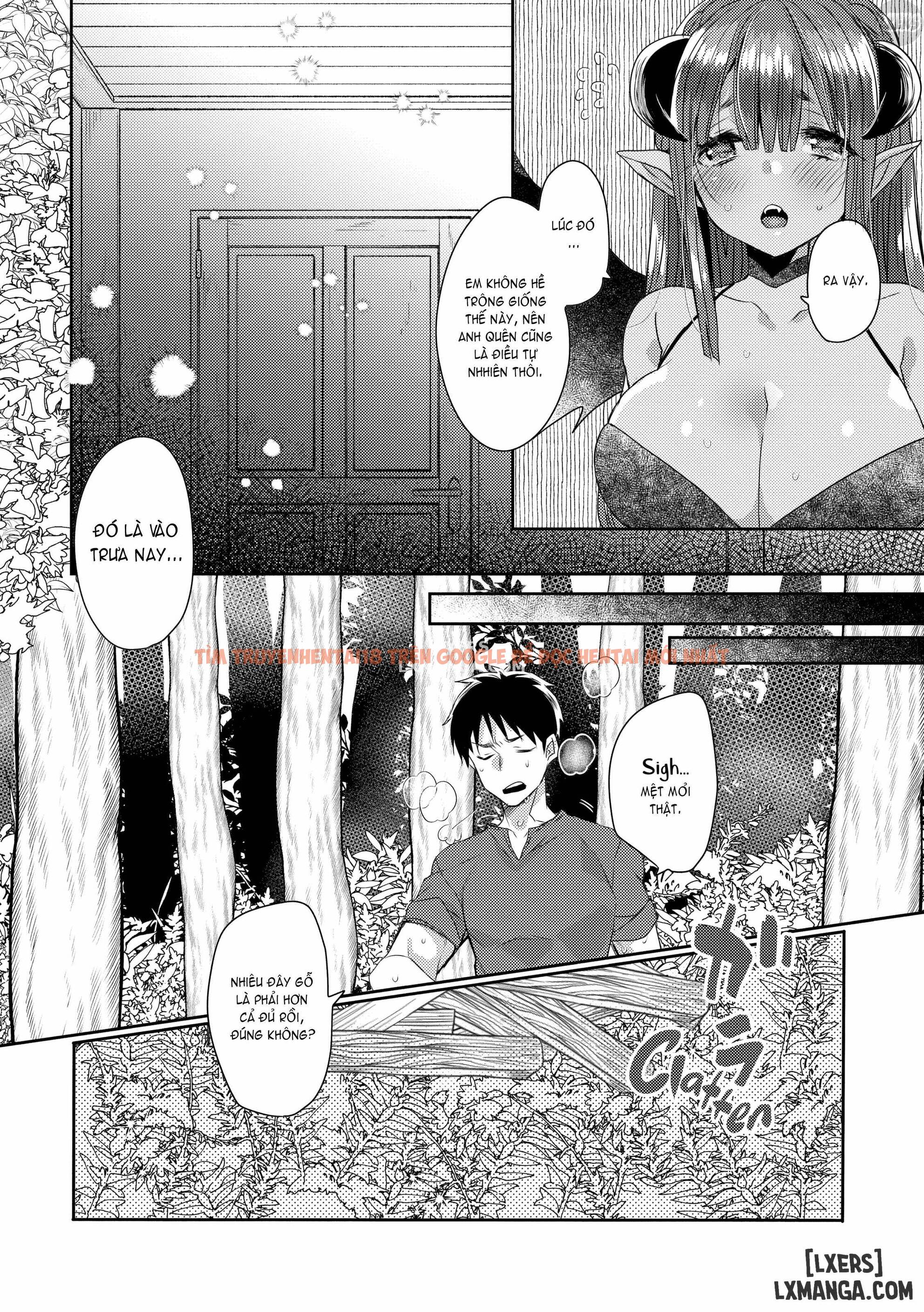 Xem ảnh 8 trong truyện hentai Monster Girls With A Need For Seed - Chapter 2 - hentaitvn.net
