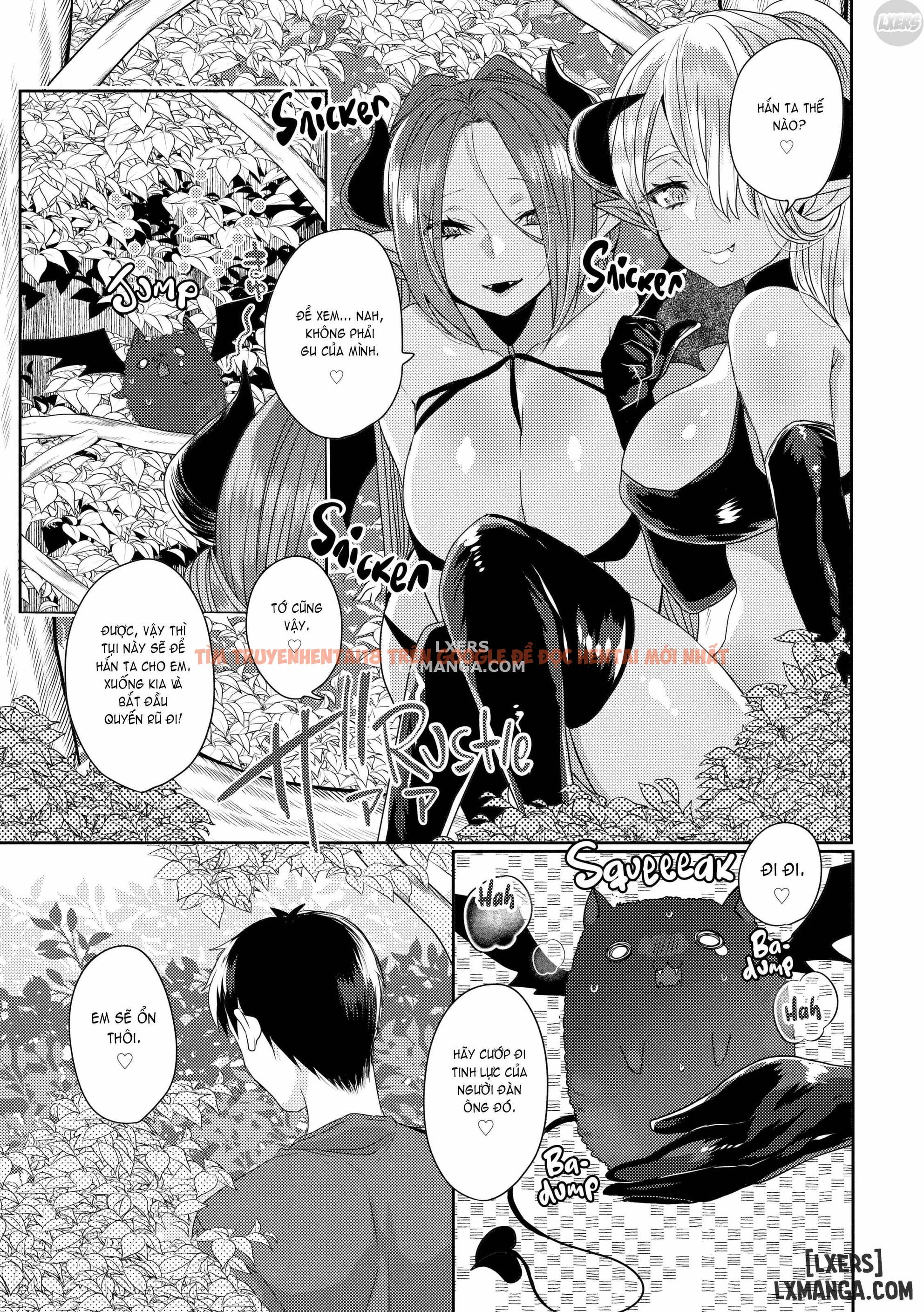 Xem ảnh 9 trong truyện hentai Monster Girls With A Need For Seed - Chapter 2 - hentaitvn.net