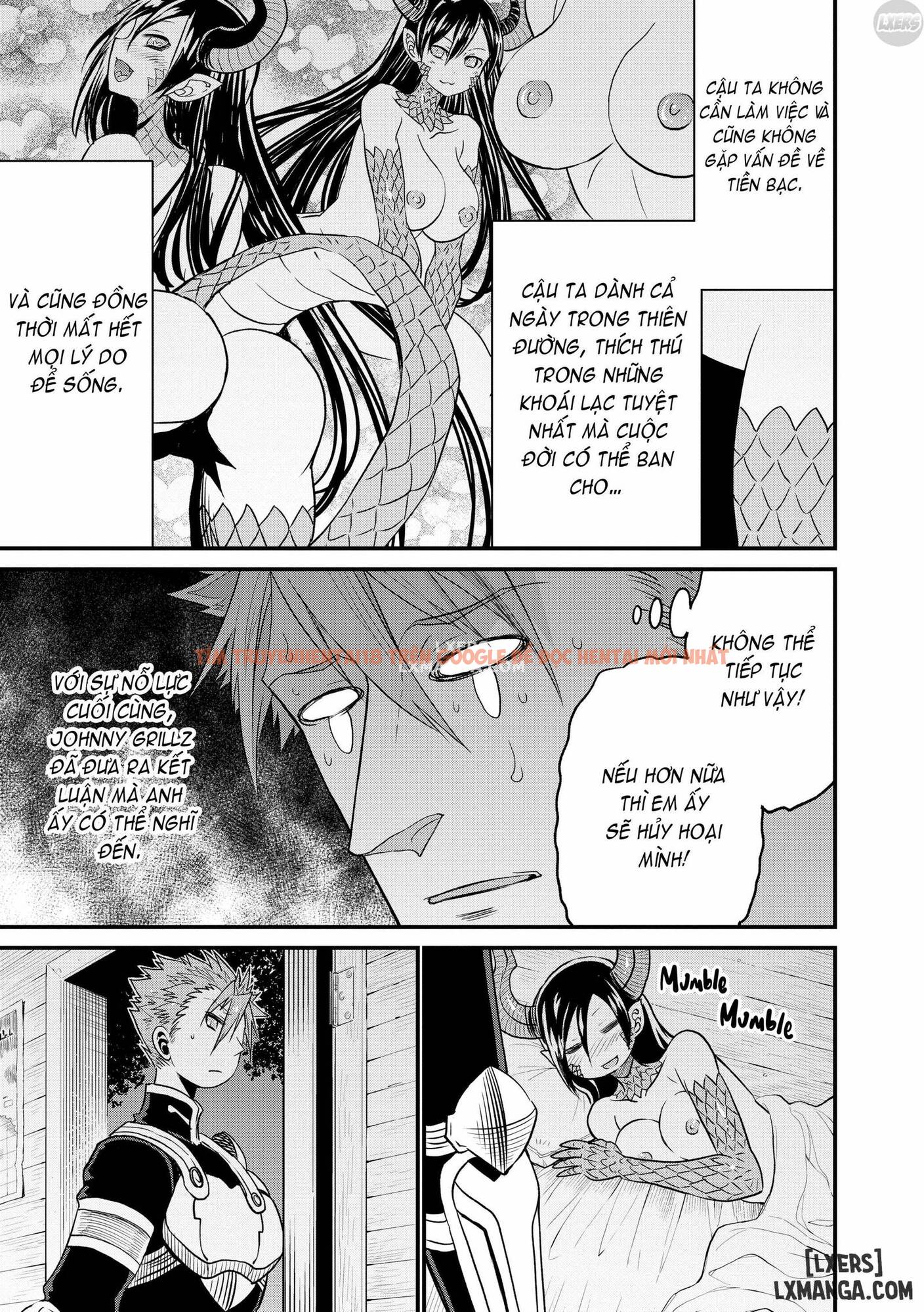 Xem ảnh 13 trong truyện hentai Monster Girls With A Need For Seed - Chapter 3 - hentaitvn.net