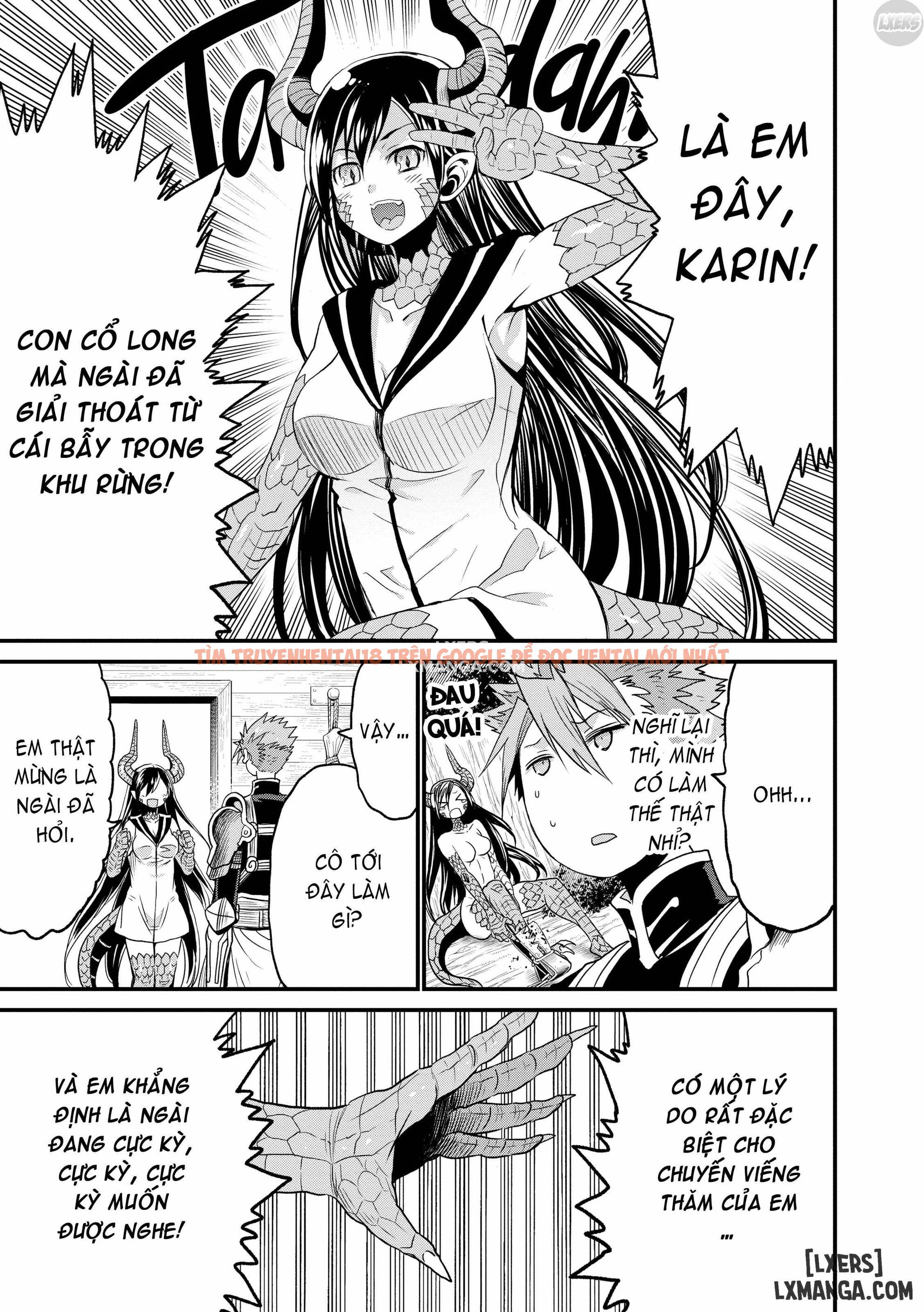 Xem ảnh 5 trong truyện hentai Monster Girls With A Need For Seed - Chapter 3 - hentaitvn.net