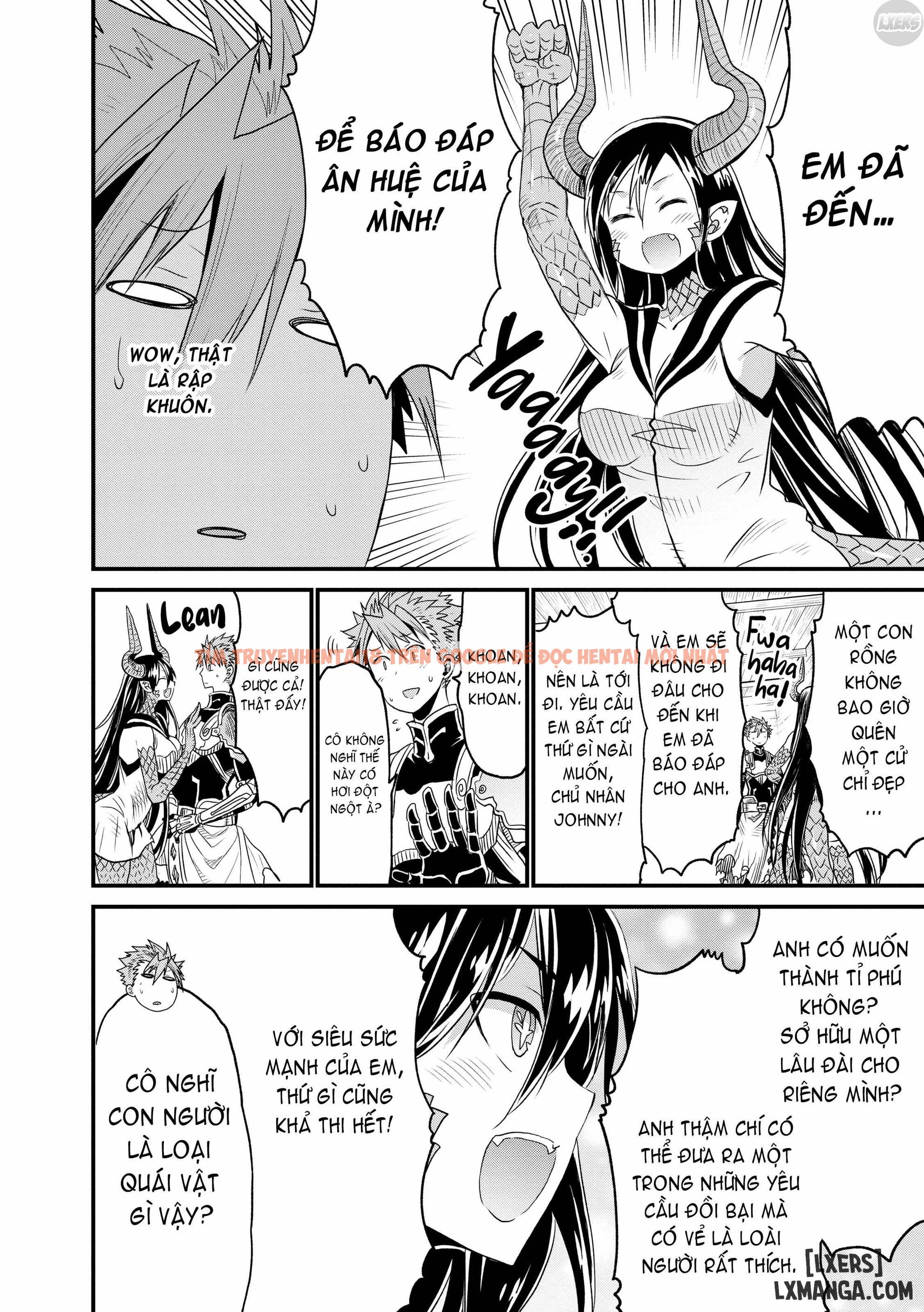 Xem ảnh 6 trong truyện hentai Monster Girls With A Need For Seed - Chapter 3 - hentaitvn.net