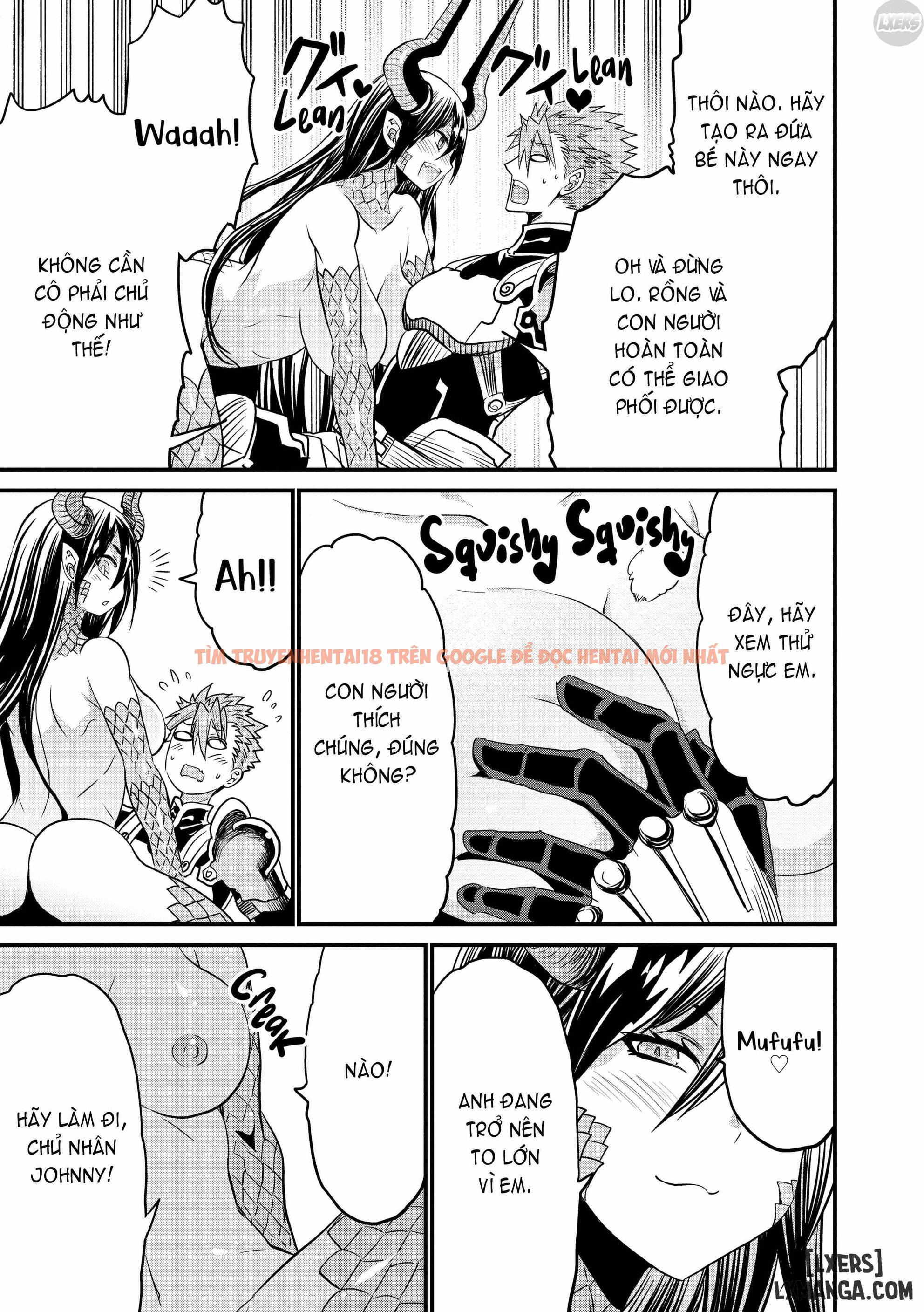 Xem ảnh 9 trong truyện hentai Monster Girls With A Need For Seed - Chapter 3 - hentaitvn.net