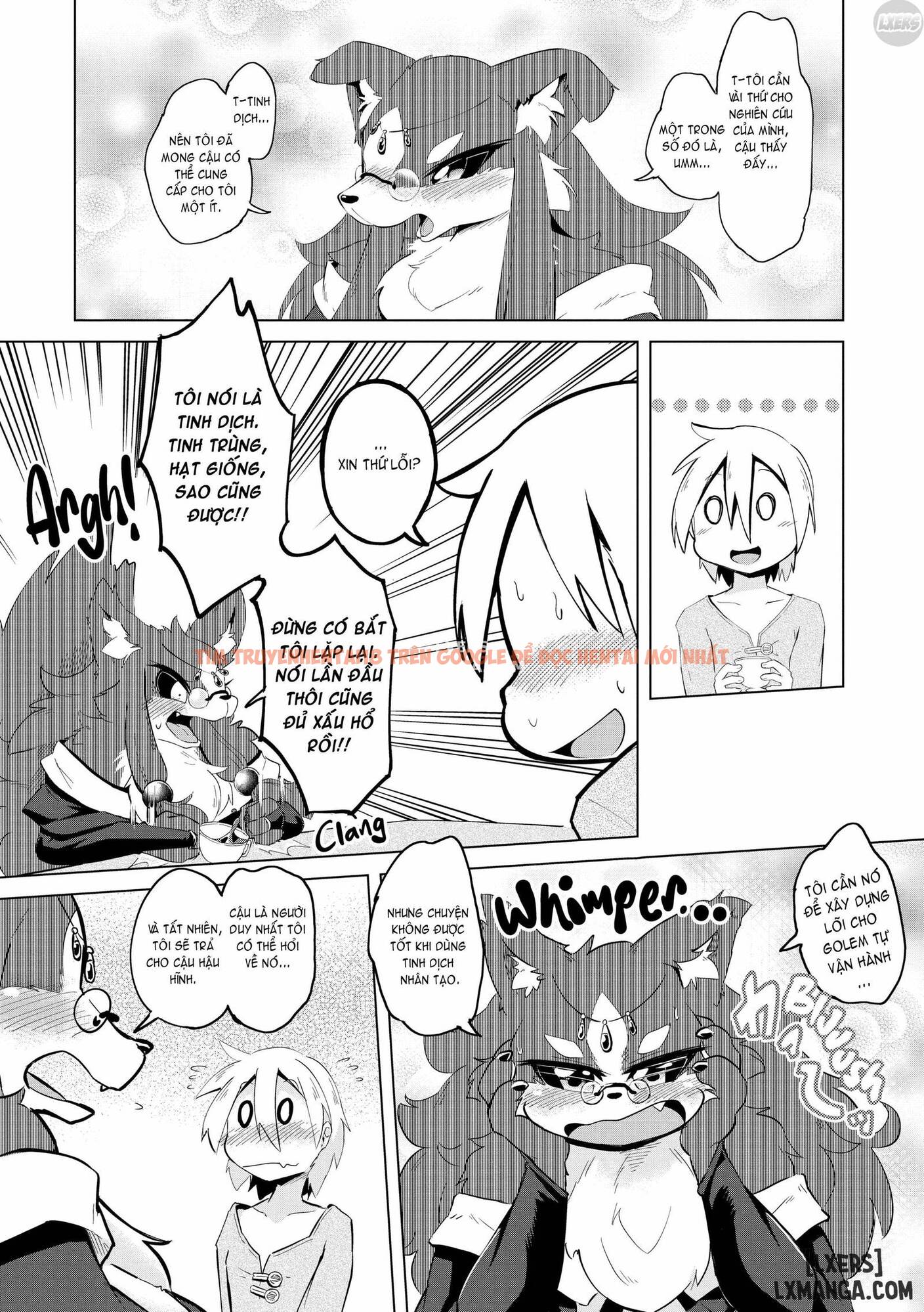 Xem ảnh 10 trong truyện hentai Monster Girls With A Need For Seed - Chapter 4 - hentaitvn.net