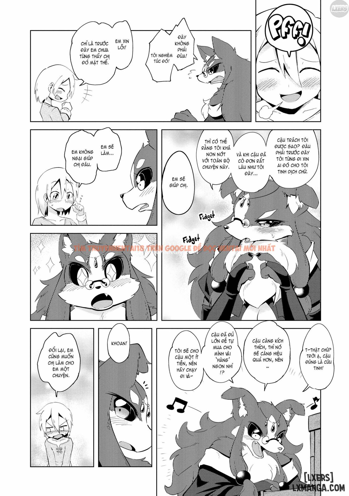 Xem ảnh 11 trong truyện hentai Monster Girls With A Need For Seed - Chapter 4 - hentaitvn.net