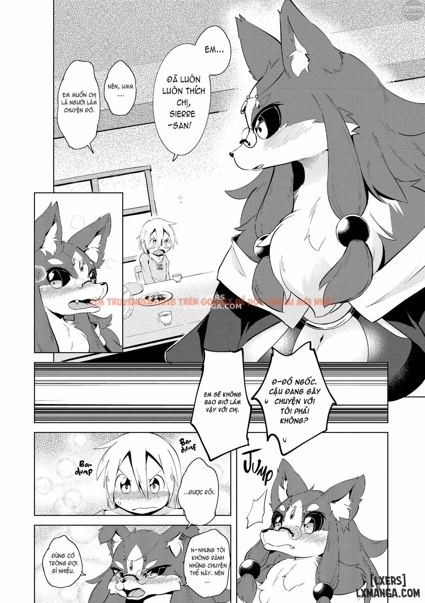 Xem ảnh 12 trong truyện hentai Monster Girls With A Need For Seed - Chapter 4 - hentaitvn.net