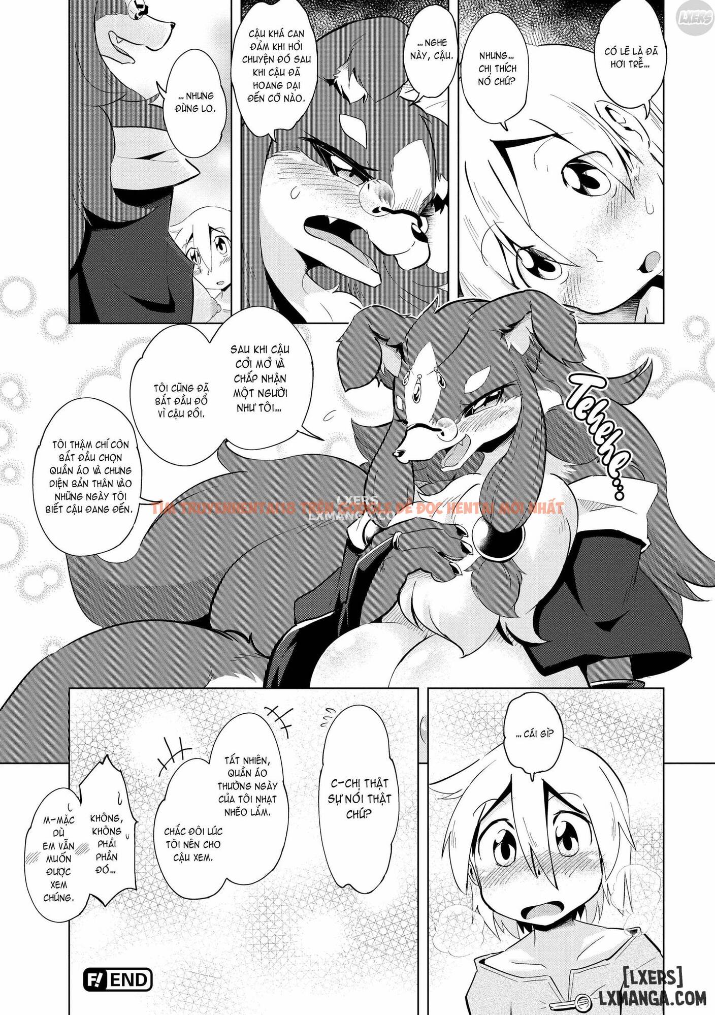 Xem ảnh 18 trong truyện hentai Monster Girls With A Need For Seed - Chapter 4 - hentaitvn.net