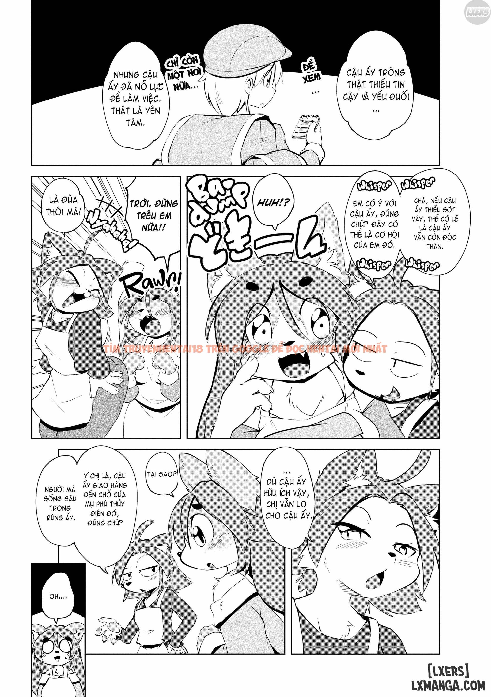Xem ảnh 5 trong truyện hentai Monster Girls With A Need For Seed - Chapter 4 - hentaitvn.net