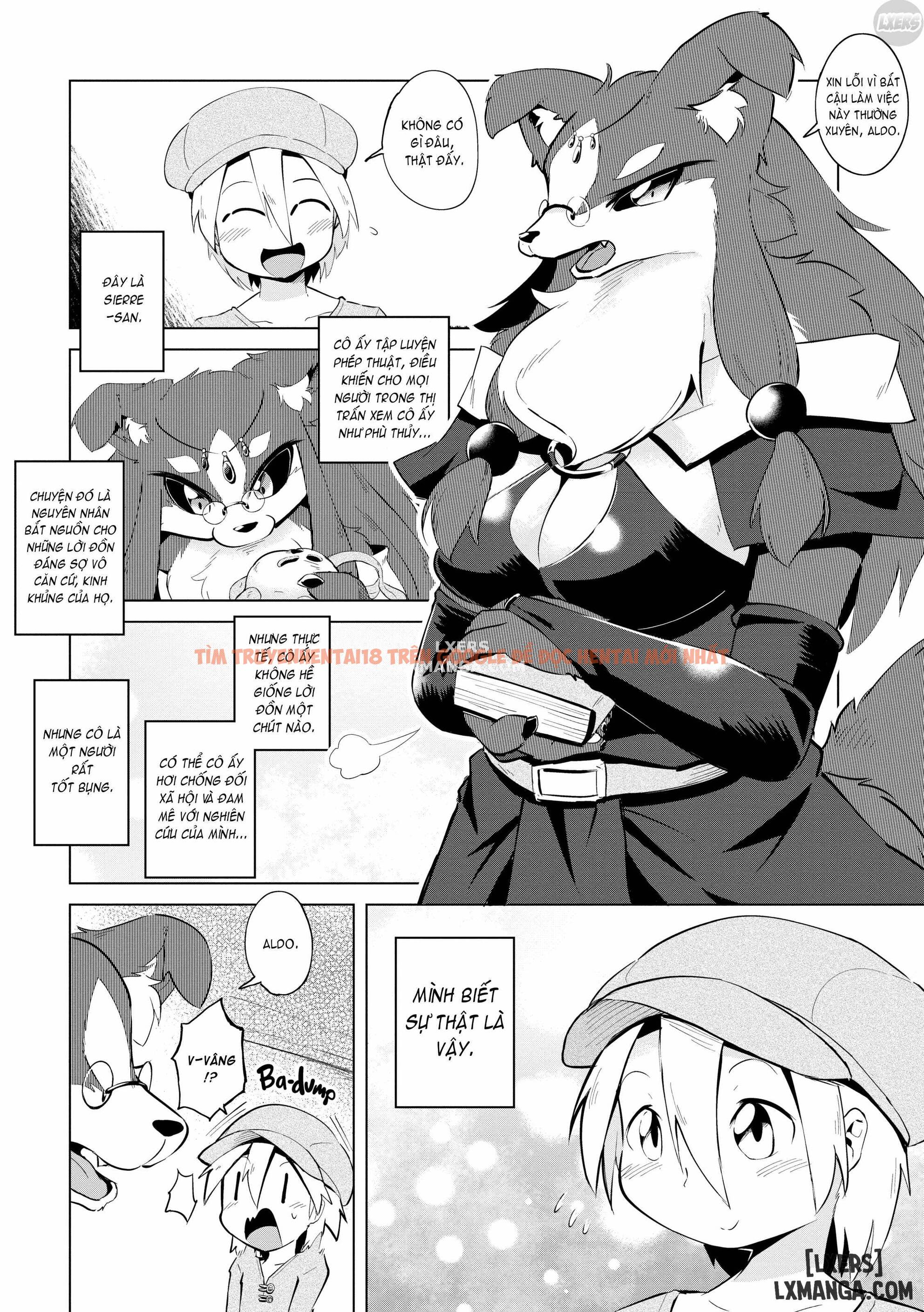 Xem ảnh 7 trong truyện hentai Monster Girls With A Need For Seed - Chapter 4 - hentaitvn.net