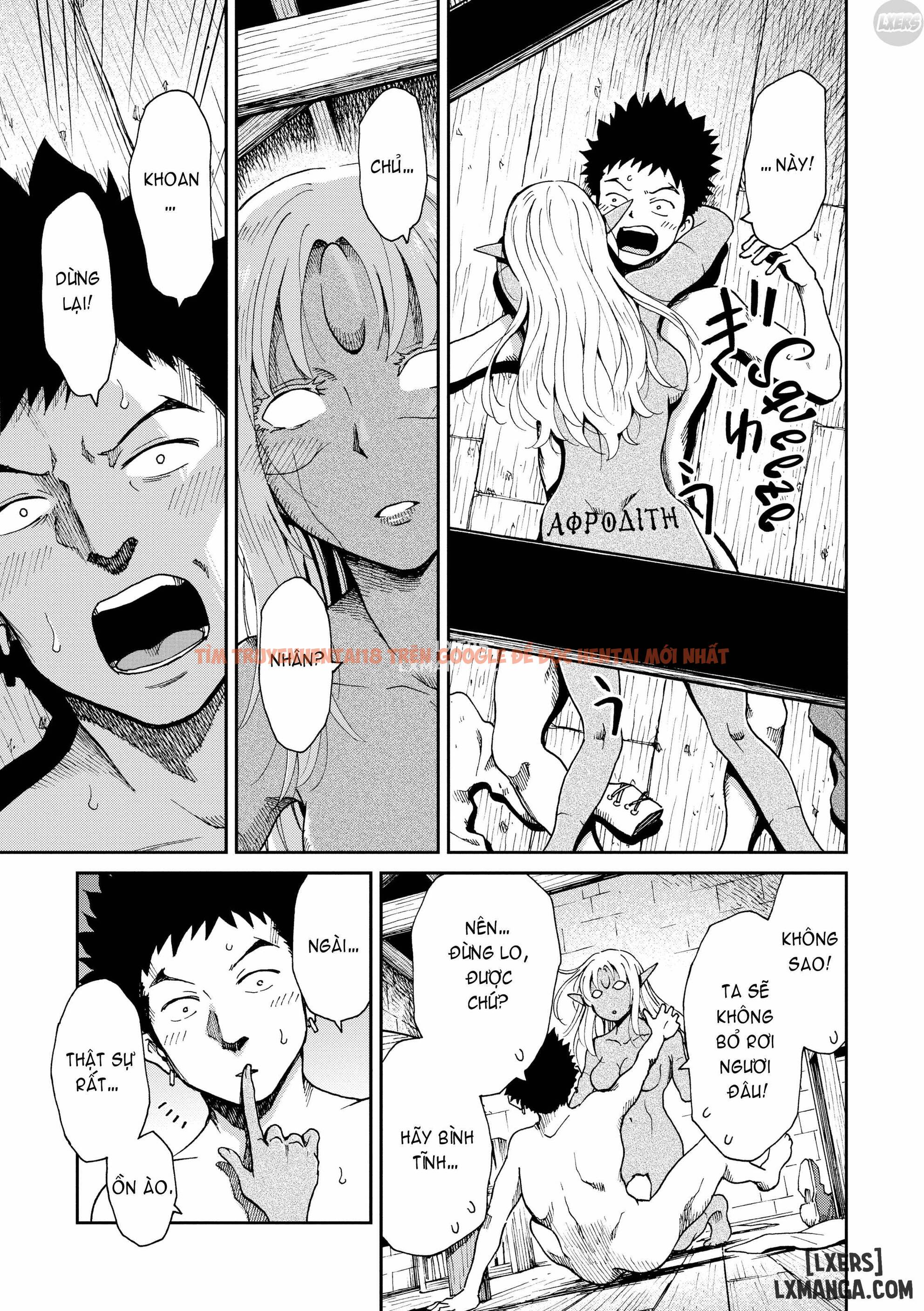 Xem ảnh 20 trong truyện hentai Monster Girls With A Need For Seed - Chapter 5 - hentaitvn.net
