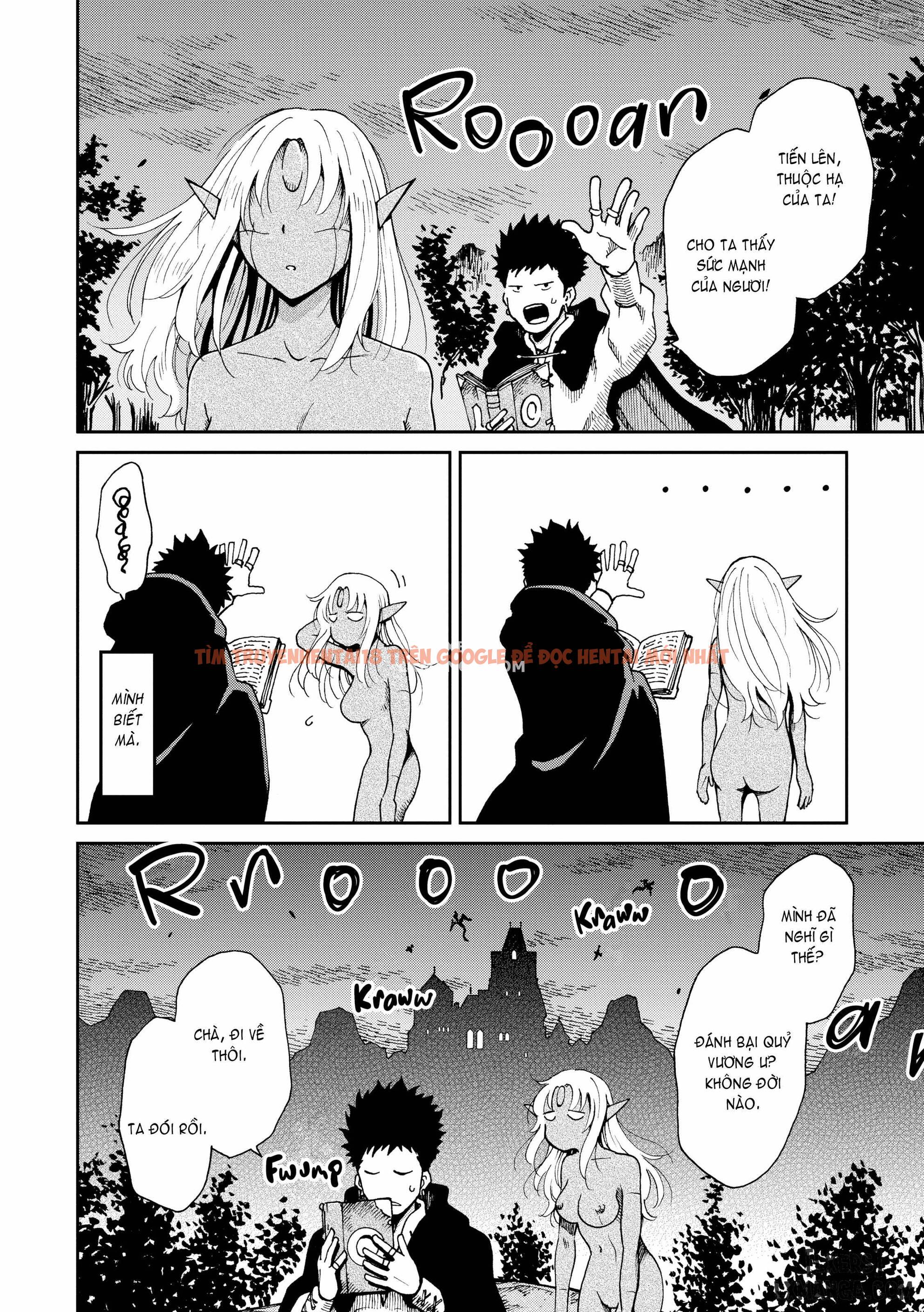 Xem ảnh 9 trong truyện hentai Monster Girls With A Need For Seed - Chapter 5 - hentaitvn.net