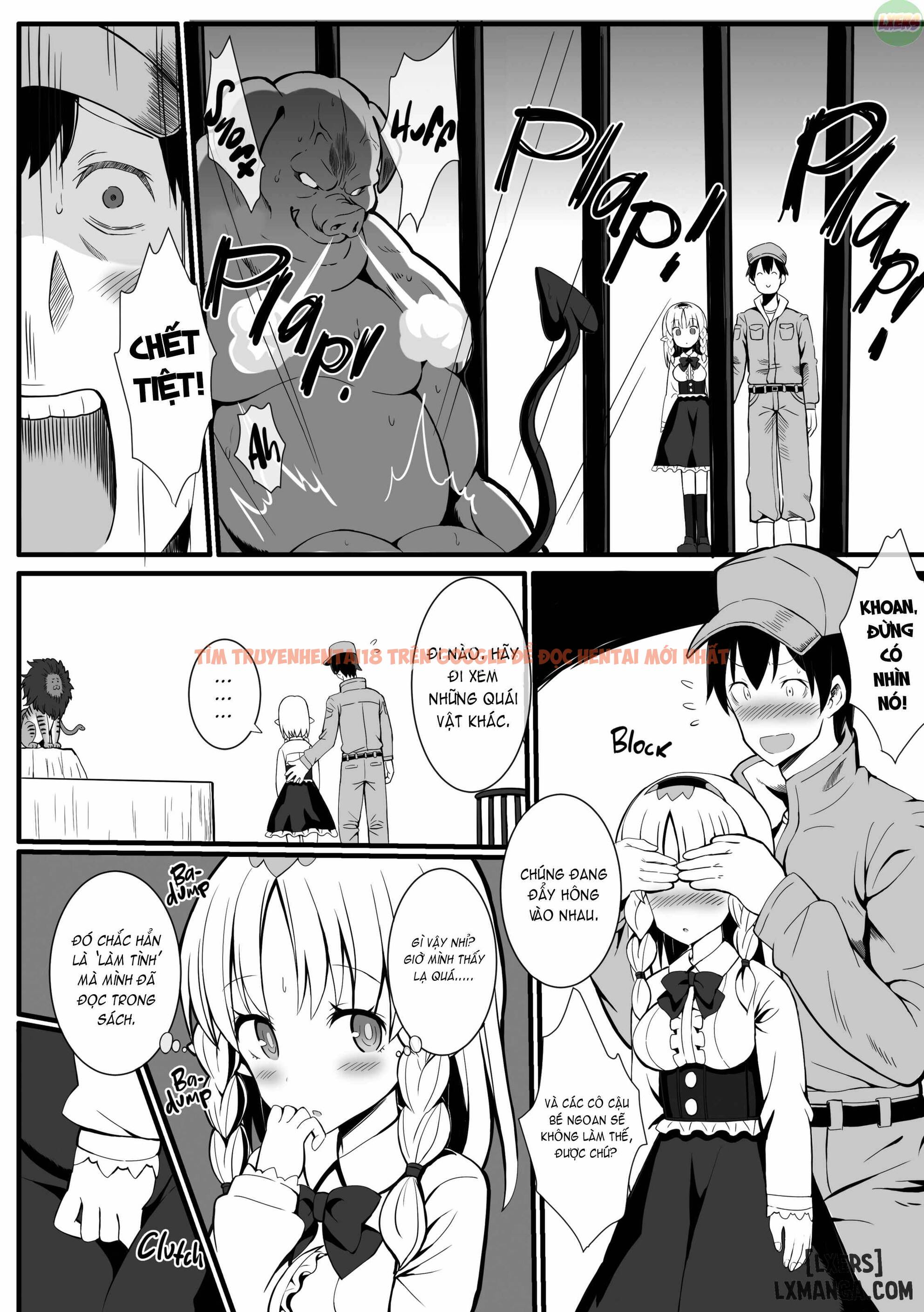 Xem ảnh 10 trong truyện hentai Monster Girls With A Need For Seed - Chapter 6 - hentaitvn.net