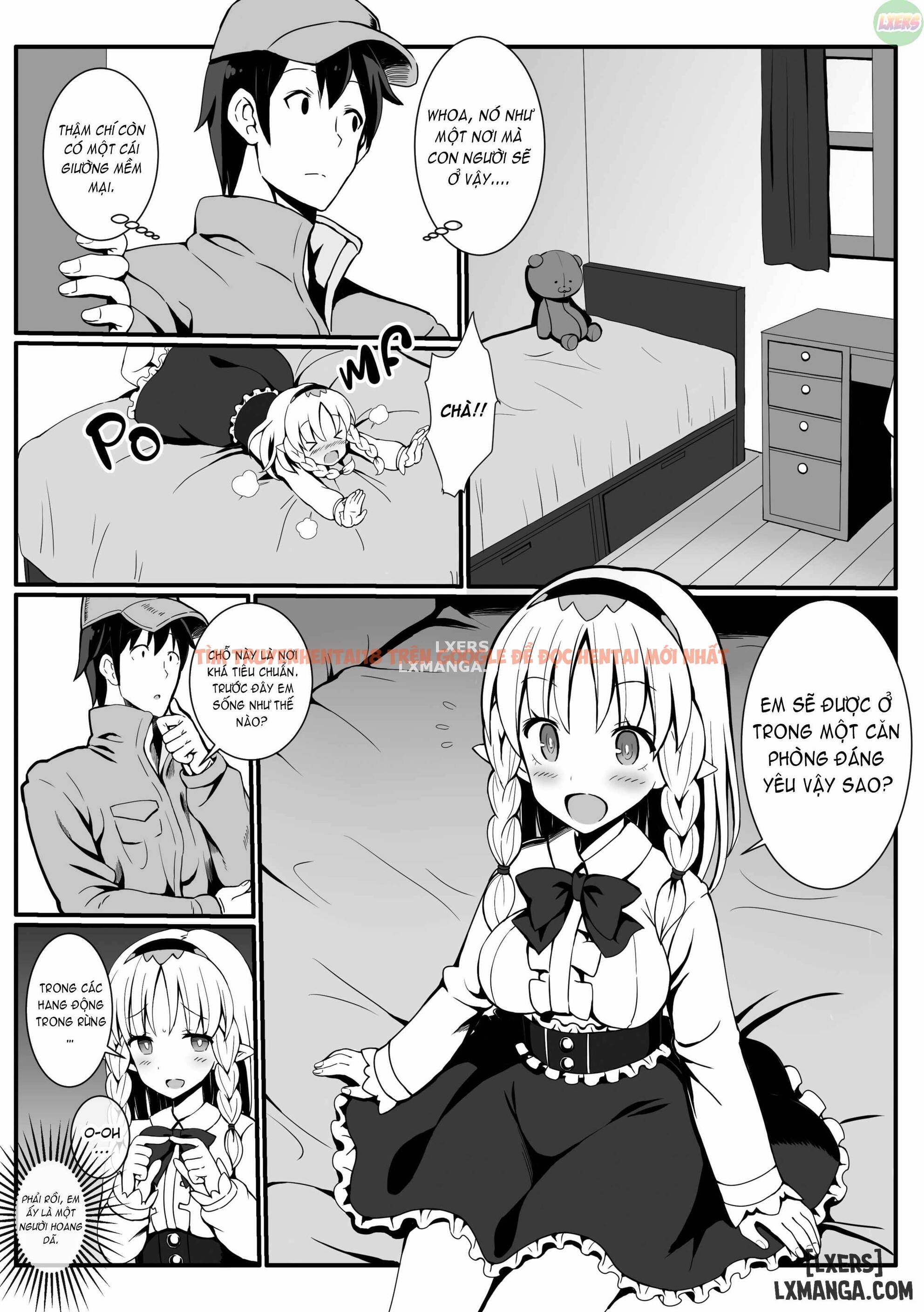 Xem ảnh 13 trong truyện hentai Monster Girls With A Need For Seed - Chapter 6 - hentaitvn.net