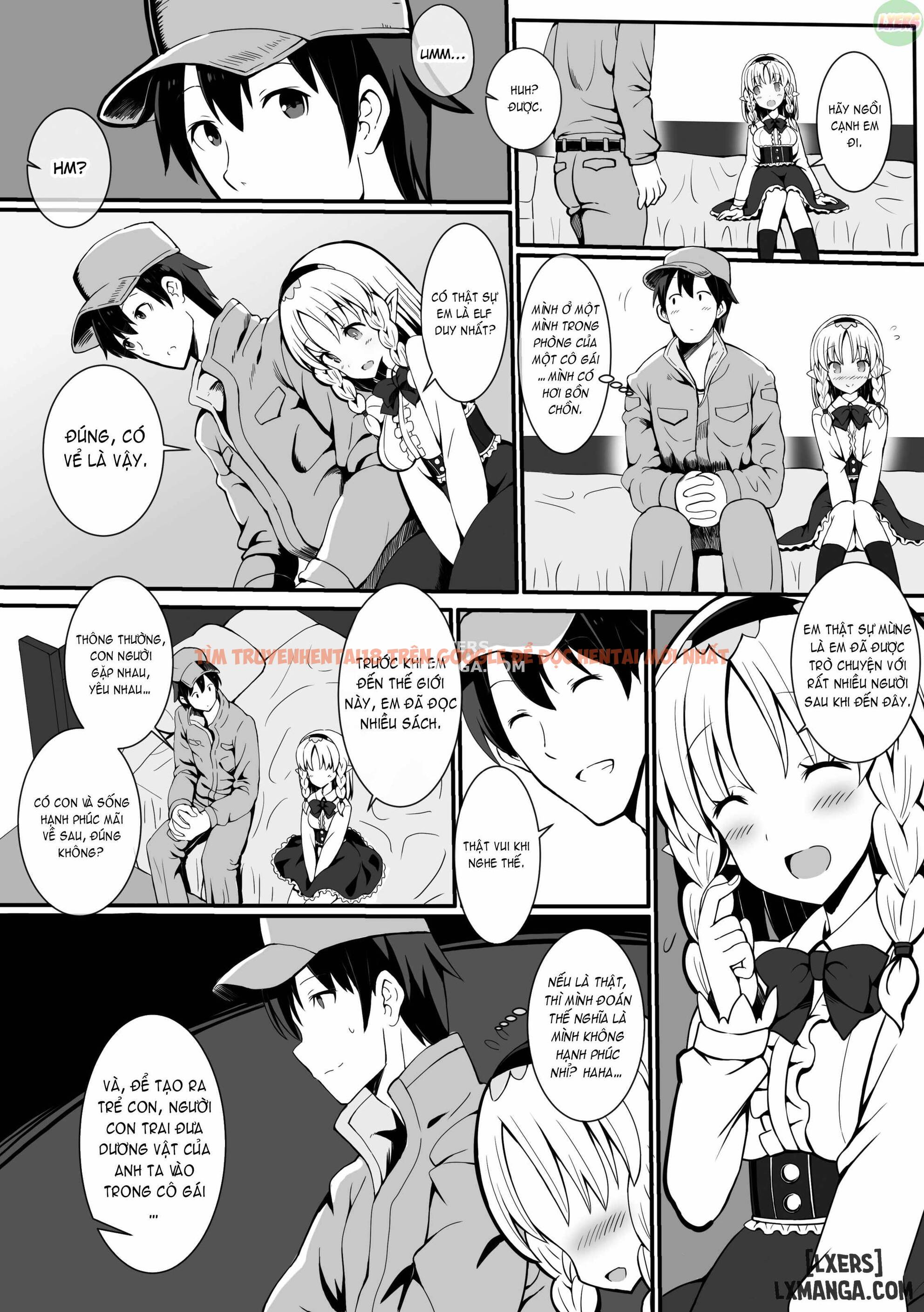 Xem ảnh 14 trong truyện hentai Monster Girls With A Need For Seed - Chapter 6 - hentaitvn.net