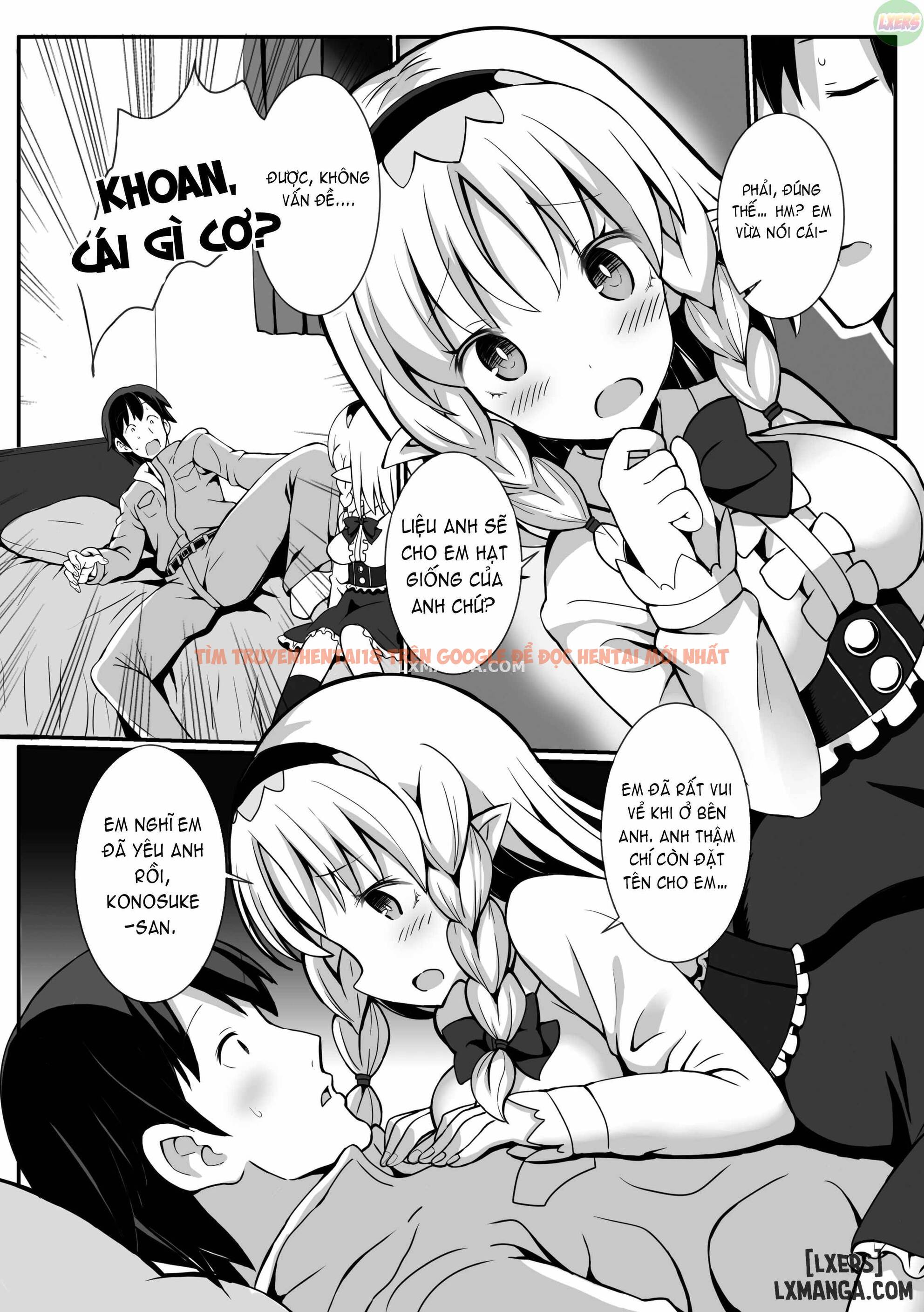 Xem ảnh 15 trong truyện hentai Monster Girls With A Need For Seed - Chapter 6 - hentaitvn.net