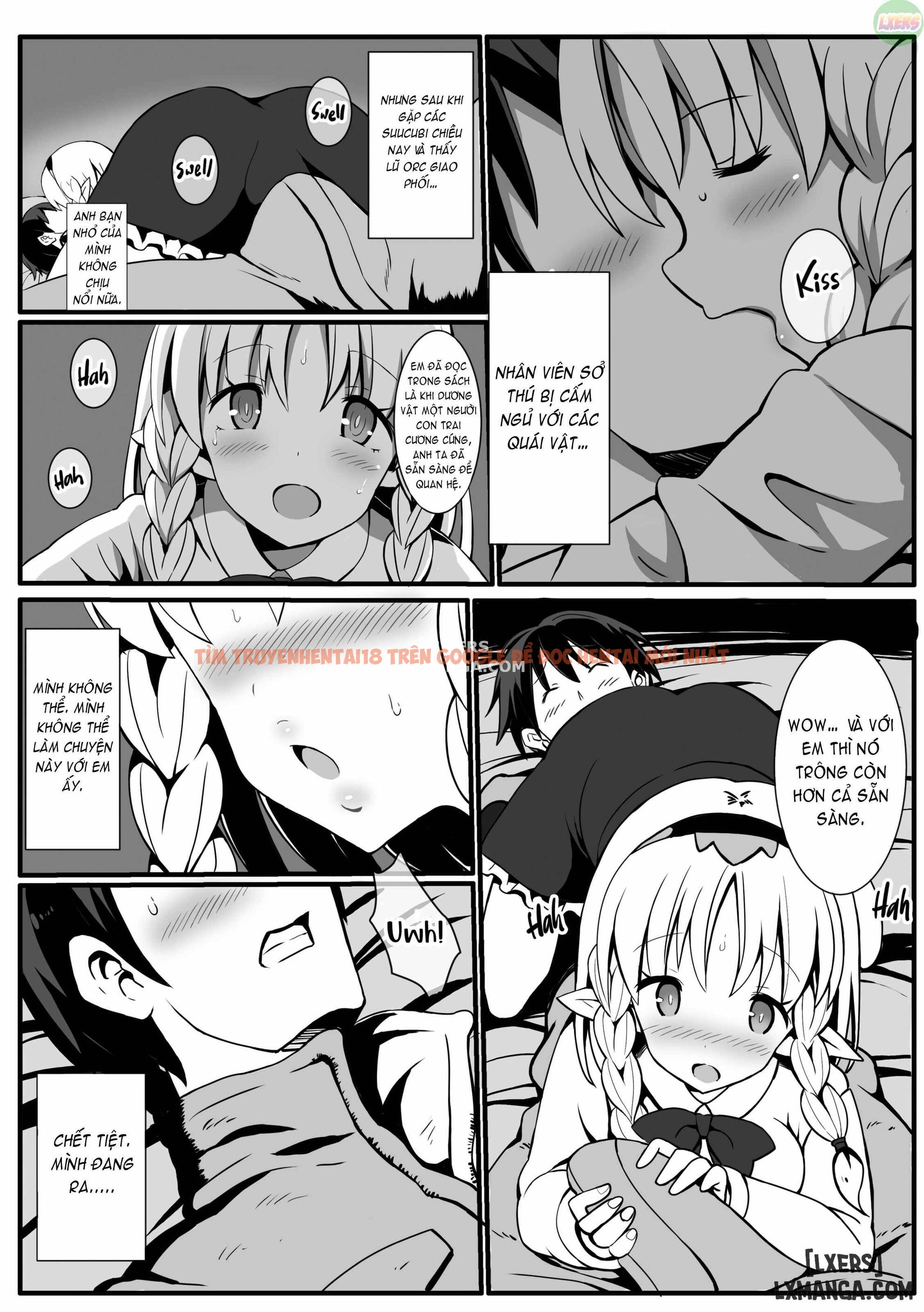 Xem ảnh 16 trong truyện hentai Monster Girls With A Need For Seed - Chapter 6 - hentaitvn.net