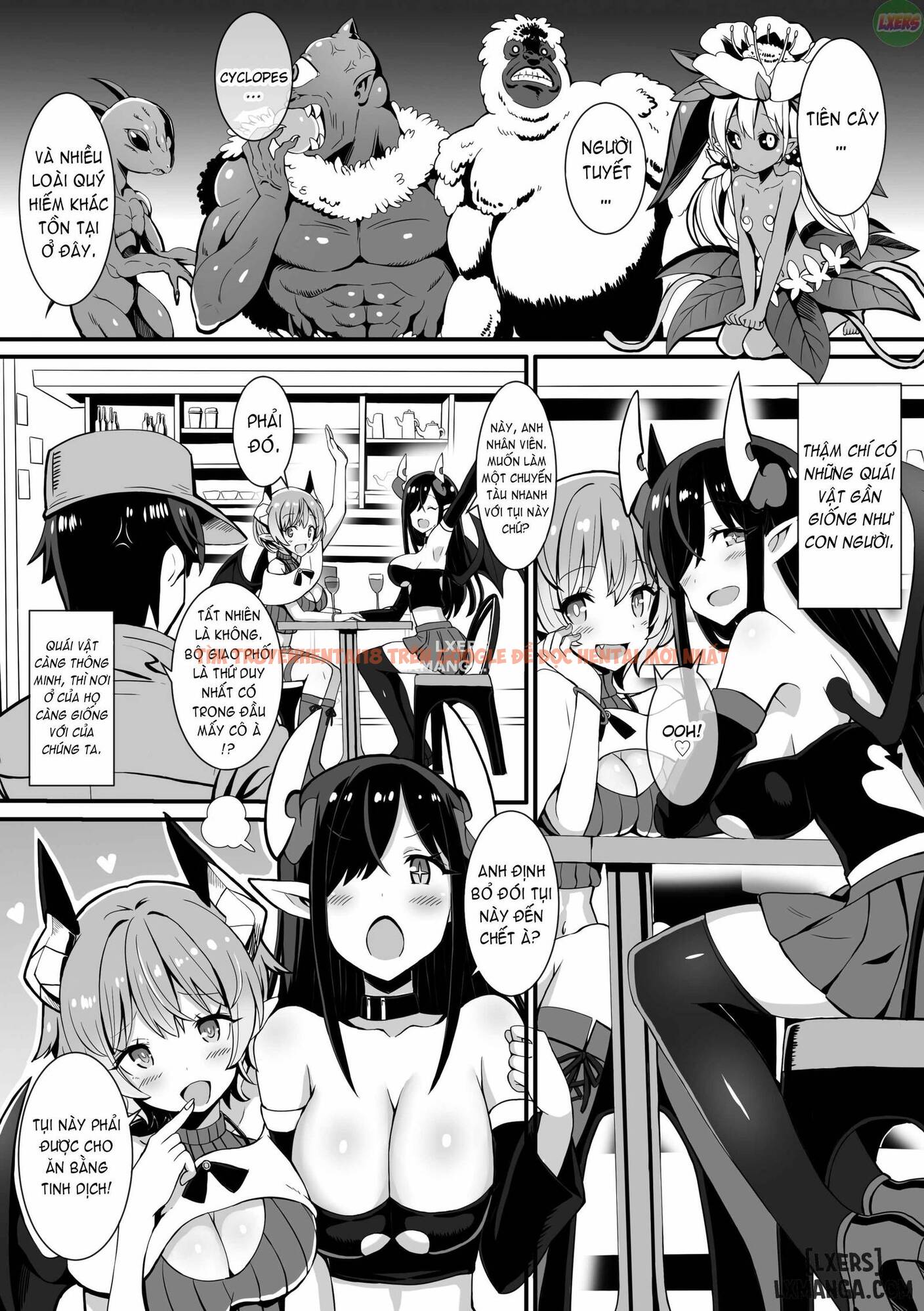 Xem ảnh 4 trong truyện hentai Monster Girls With A Need For Seed - Chapter 6 - hentaitvn.net