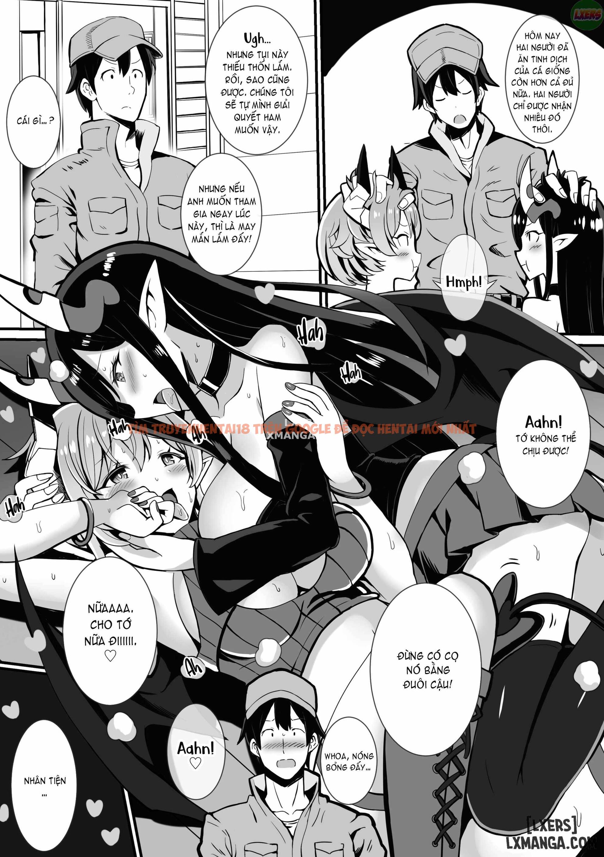 Xem ảnh 5 trong truyện hentai Monster Girls With A Need For Seed - Chapter 6 - hentaitvn.net