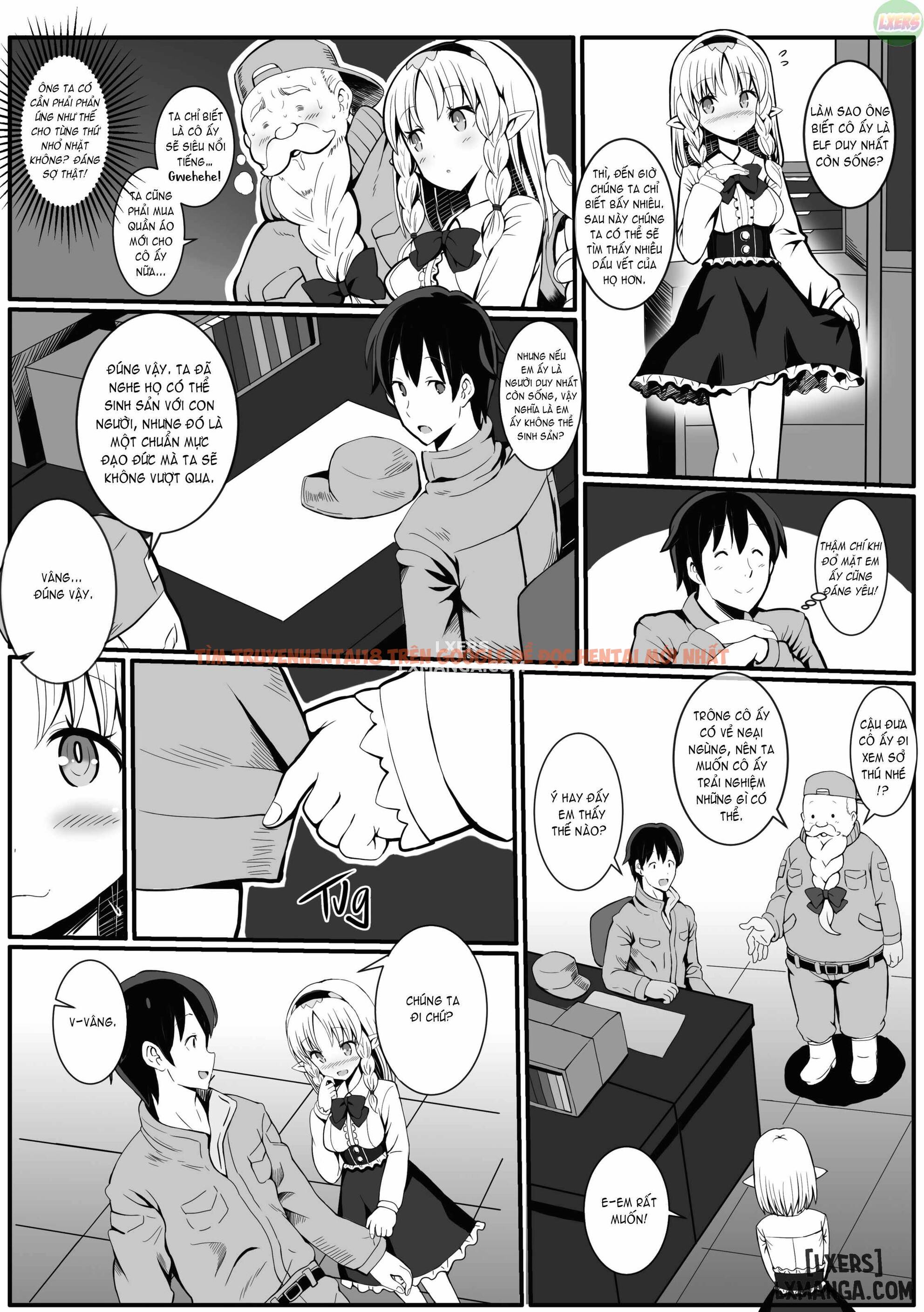 Xem ảnh 6 trong truyện hentai Monster Girls With A Need For Seed - Chapter 6 - hentaitvn.net