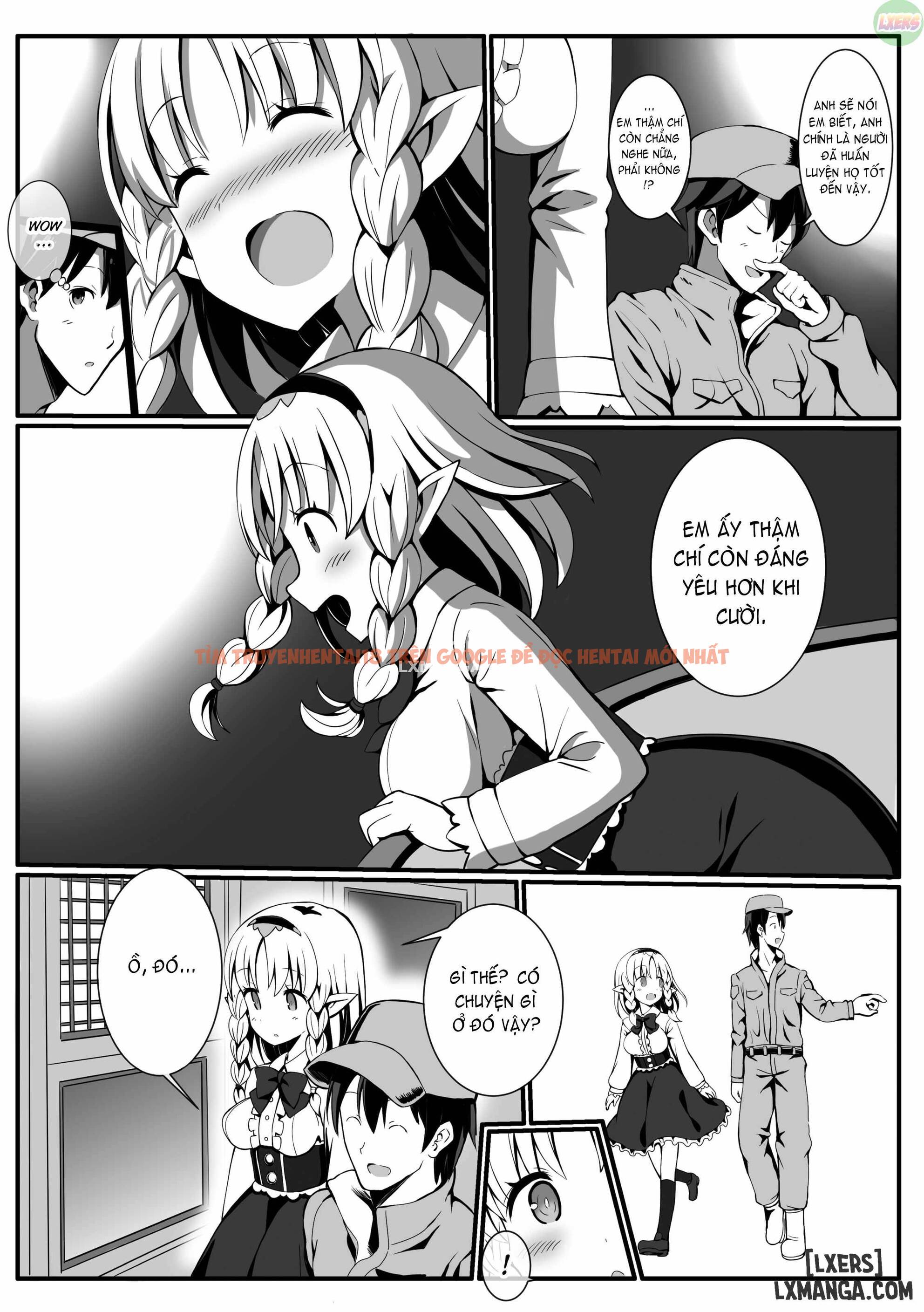 Xem ảnh 9 trong truyện hentai Monster Girls With A Need For Seed - Chapter 6 - hentaitvn.net