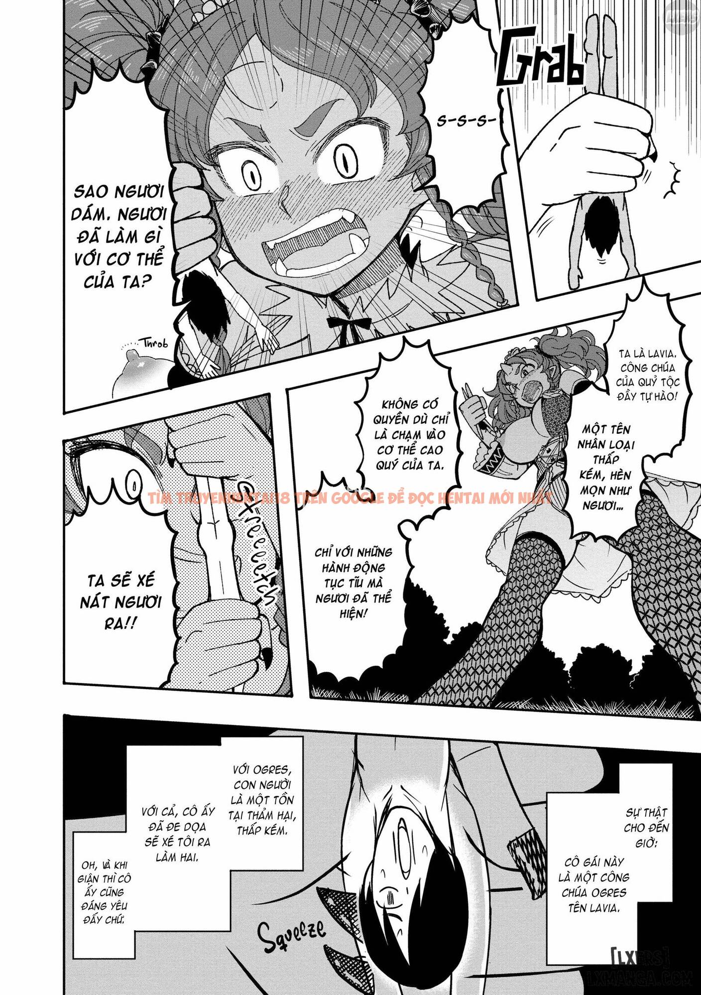 Xem ảnh 12 trong truyện hentai Monster Girls With A Need For Seed - Chapter 7 - hentaitvn.net