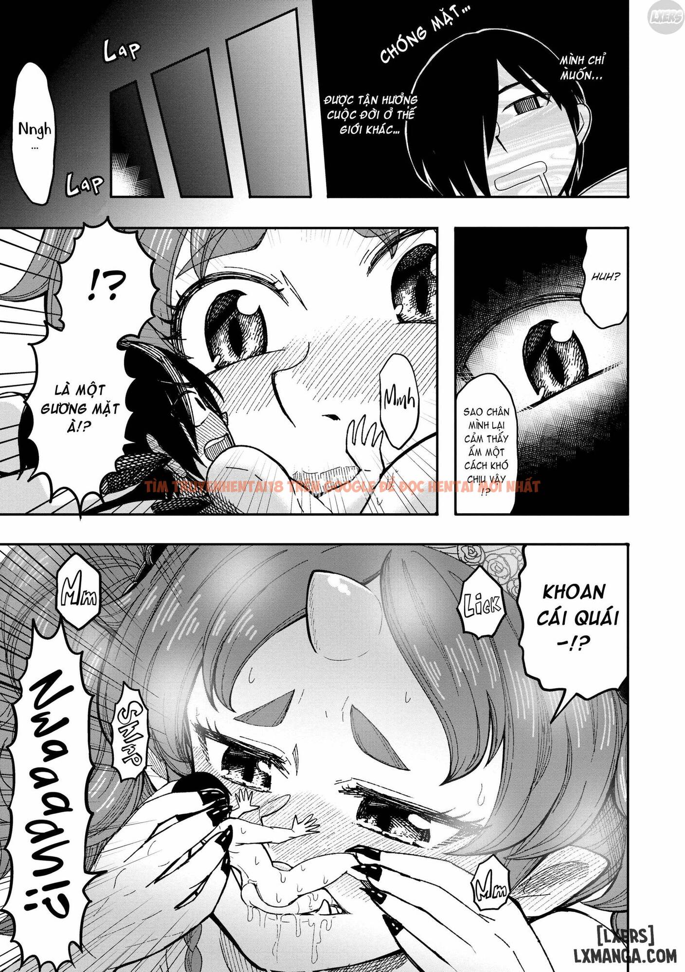 Xem ảnh 15 trong truyện hentai Monster Girls With A Need For Seed - Chapter 7 - hentaitvn.net