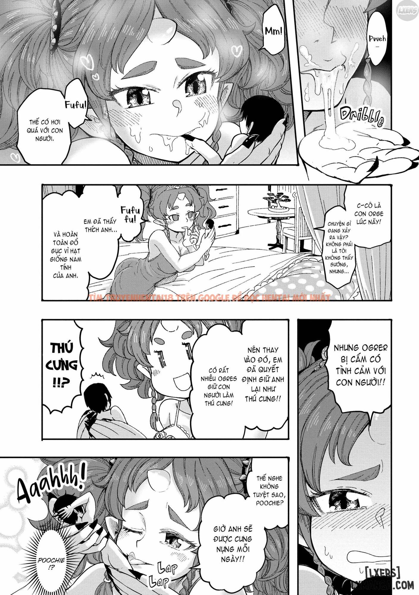 Xem ảnh 17 trong truyện hentai Monster Girls With A Need For Seed - Chapter 7 - hentaitvn.net
