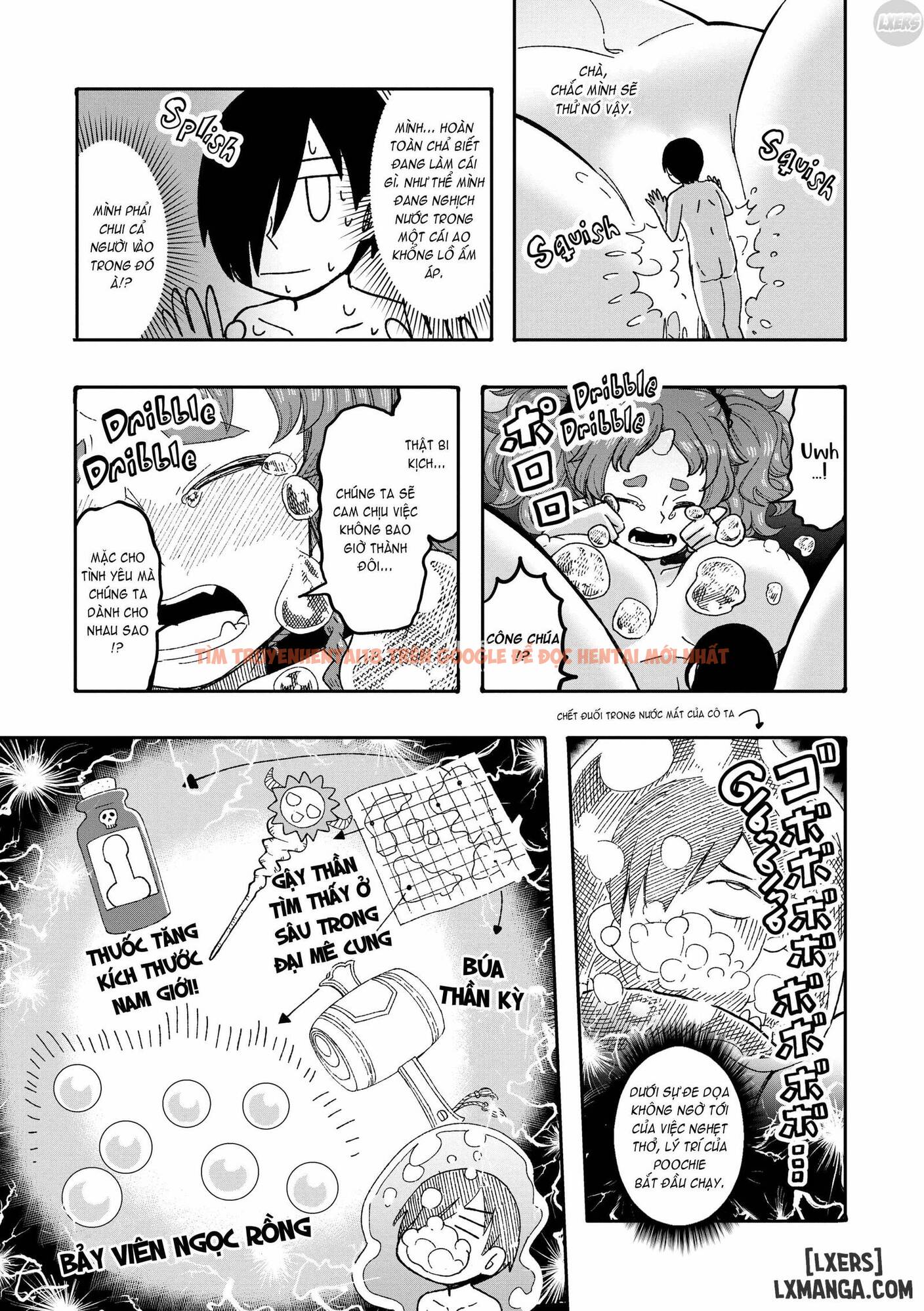 Xem ảnh 21 trong truyện hentai Monster Girls With A Need For Seed - Chapter 7 - hentaitvn.net
