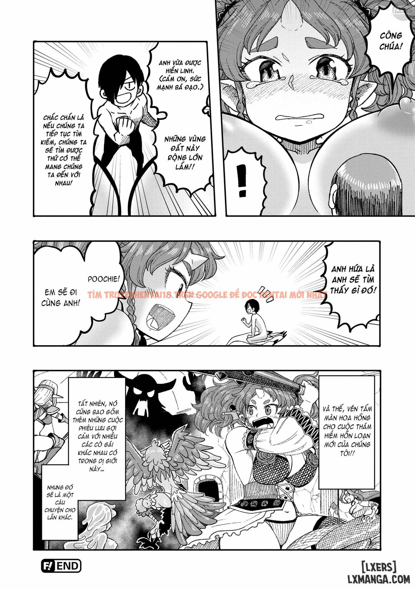 Xem ảnh 22 trong truyện hentai Monster Girls With A Need For Seed - Chapter 7 - hentaitvn.net