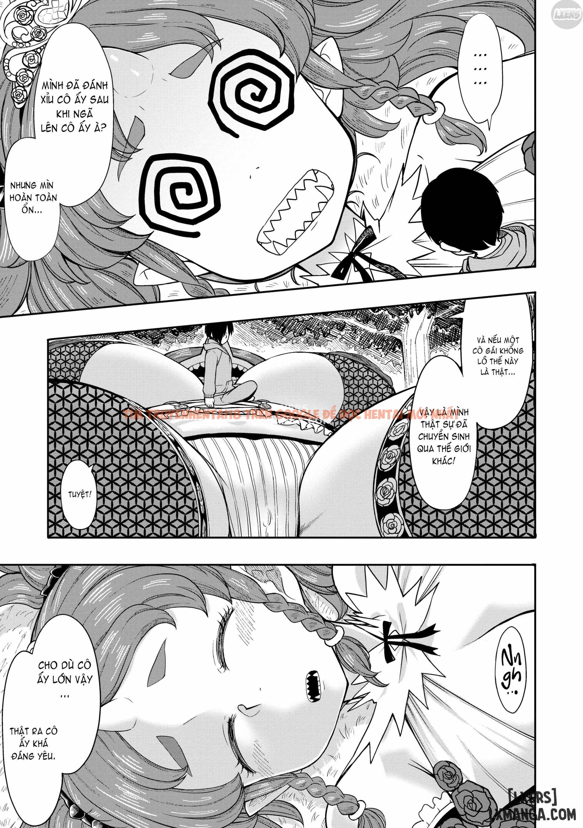 Xem ảnh 5 trong truyện hentai Monster Girls With A Need For Seed - Chapter 7 - hentaitvn.net