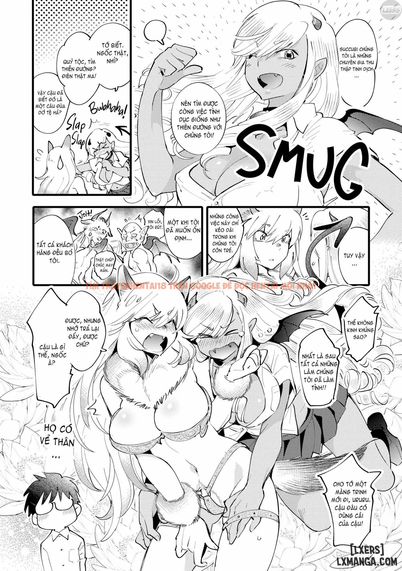 Xem ảnh 10 trong truyện hentai Monster Girls With A Need For Seed - Chapter 8 - hentaitvn.net