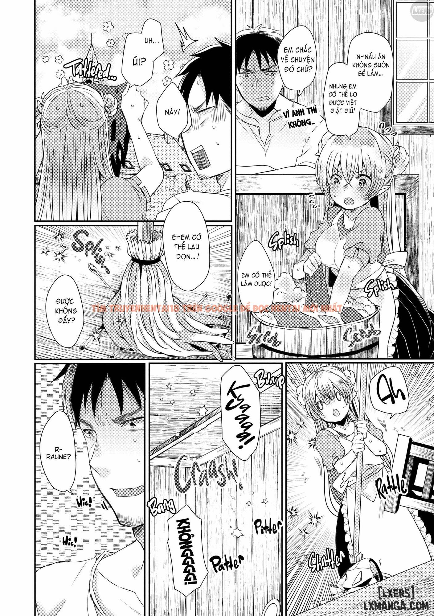 Xem ảnh 10 trong truyện hentai Monster Girls With A Need For Seed - Chapter 9 - hentaitvn.net