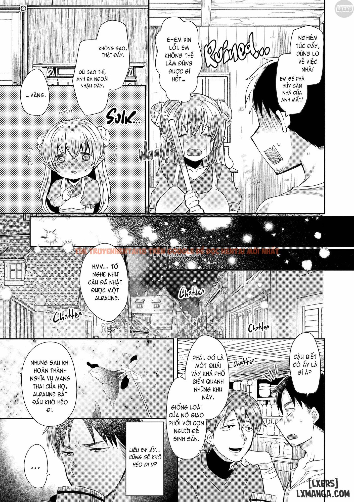 Xem ảnh 11 trong truyện hentai Monster Girls With A Need For Seed - Chapter 9 - hentaitvn.net