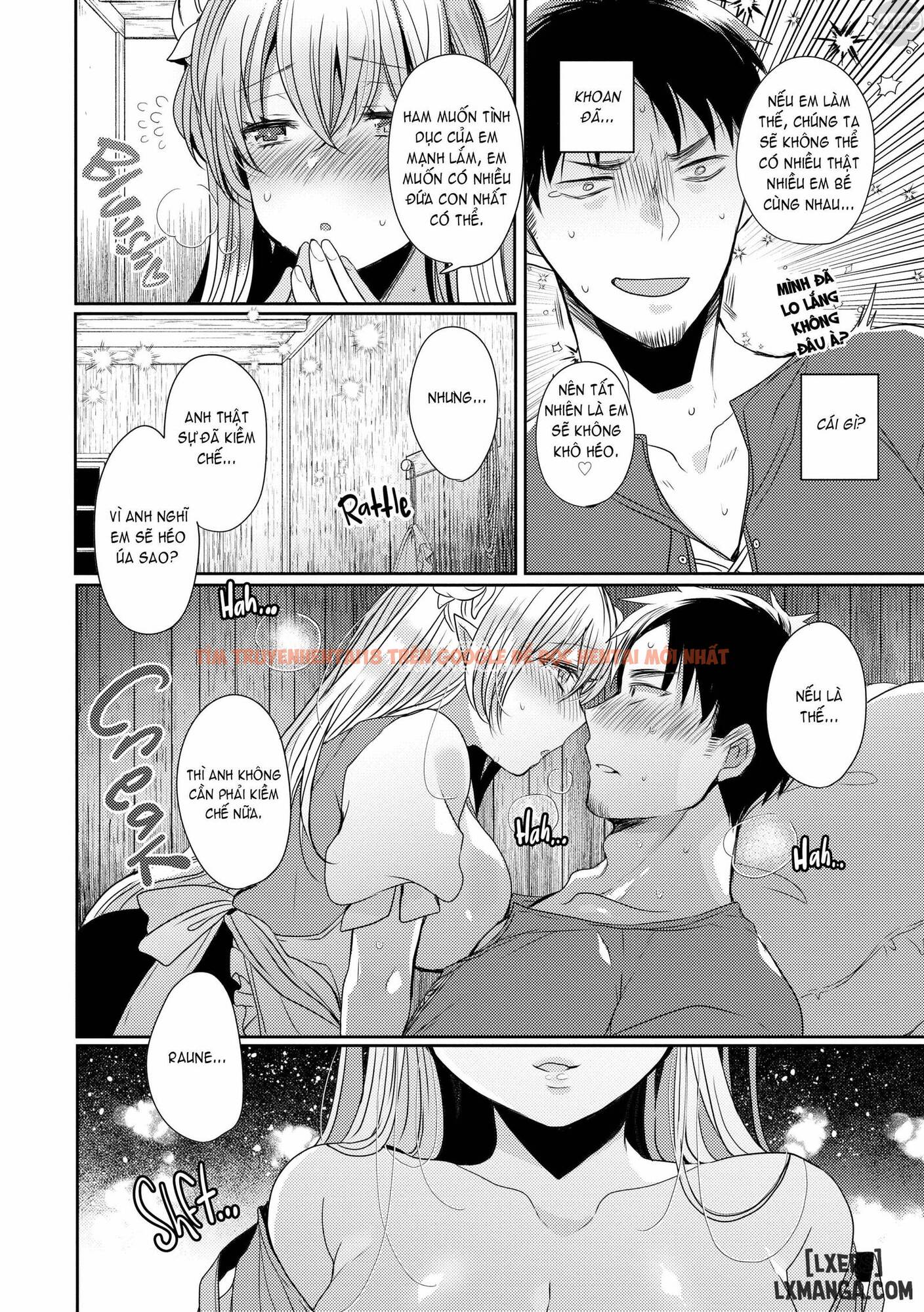 Xem ảnh 18 trong truyện hentai Monster Girls With A Need For Seed - Chapter 9 - hentaitvn.net