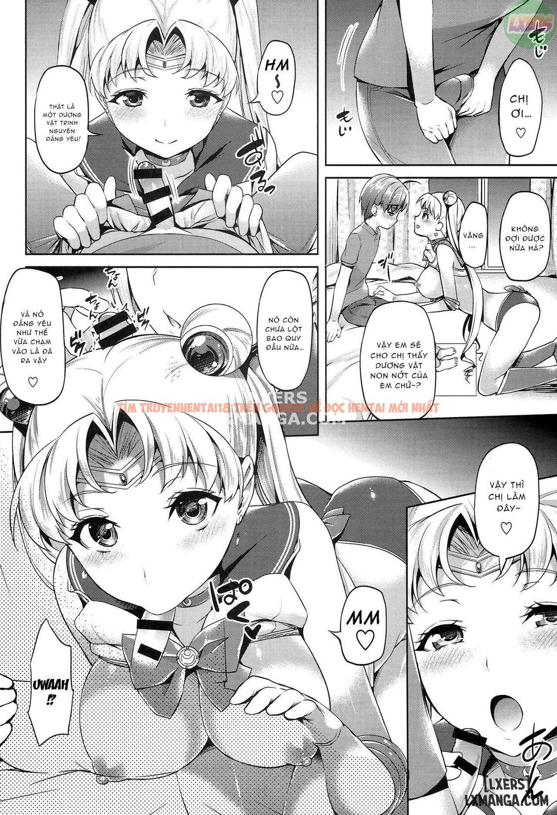 Xem ảnh 10 trong truyện hentai MOON FREAK - One Shot - www.hentaitvn.net