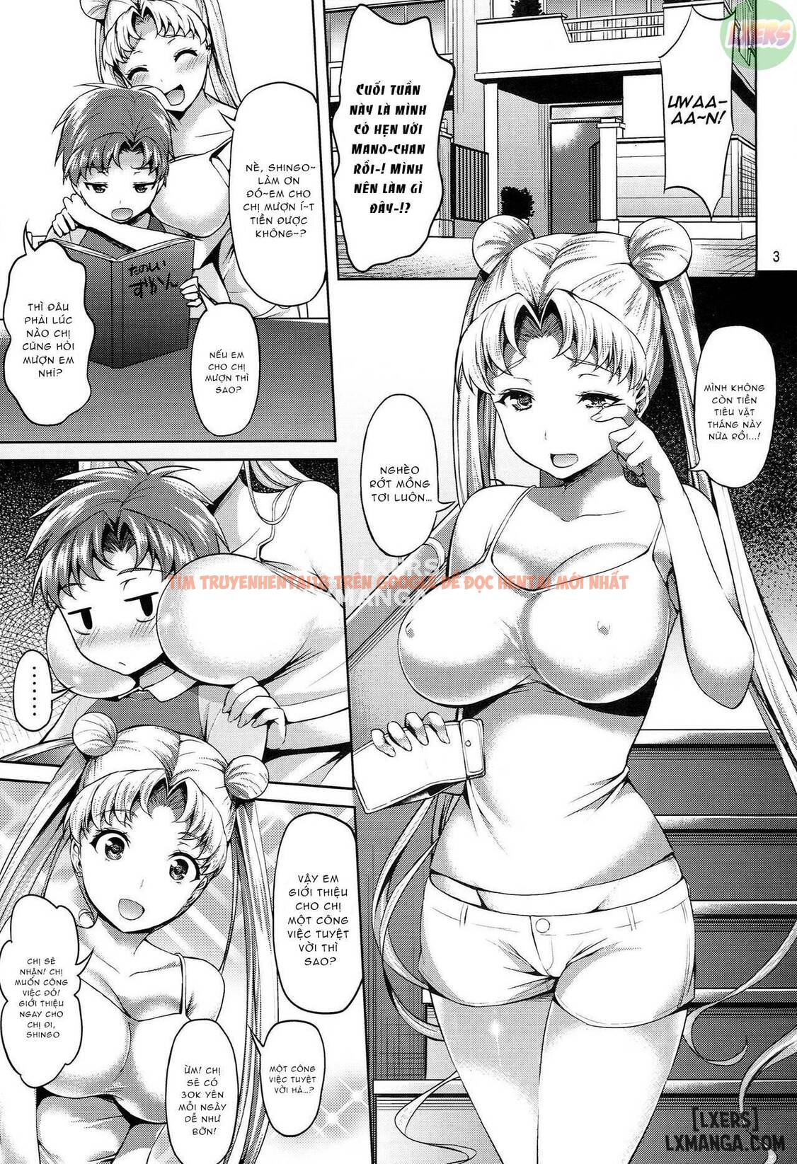 Xem ảnh 5 trong truyện hentai MOON FREAK - One Shot - www.hentaitvn.net
