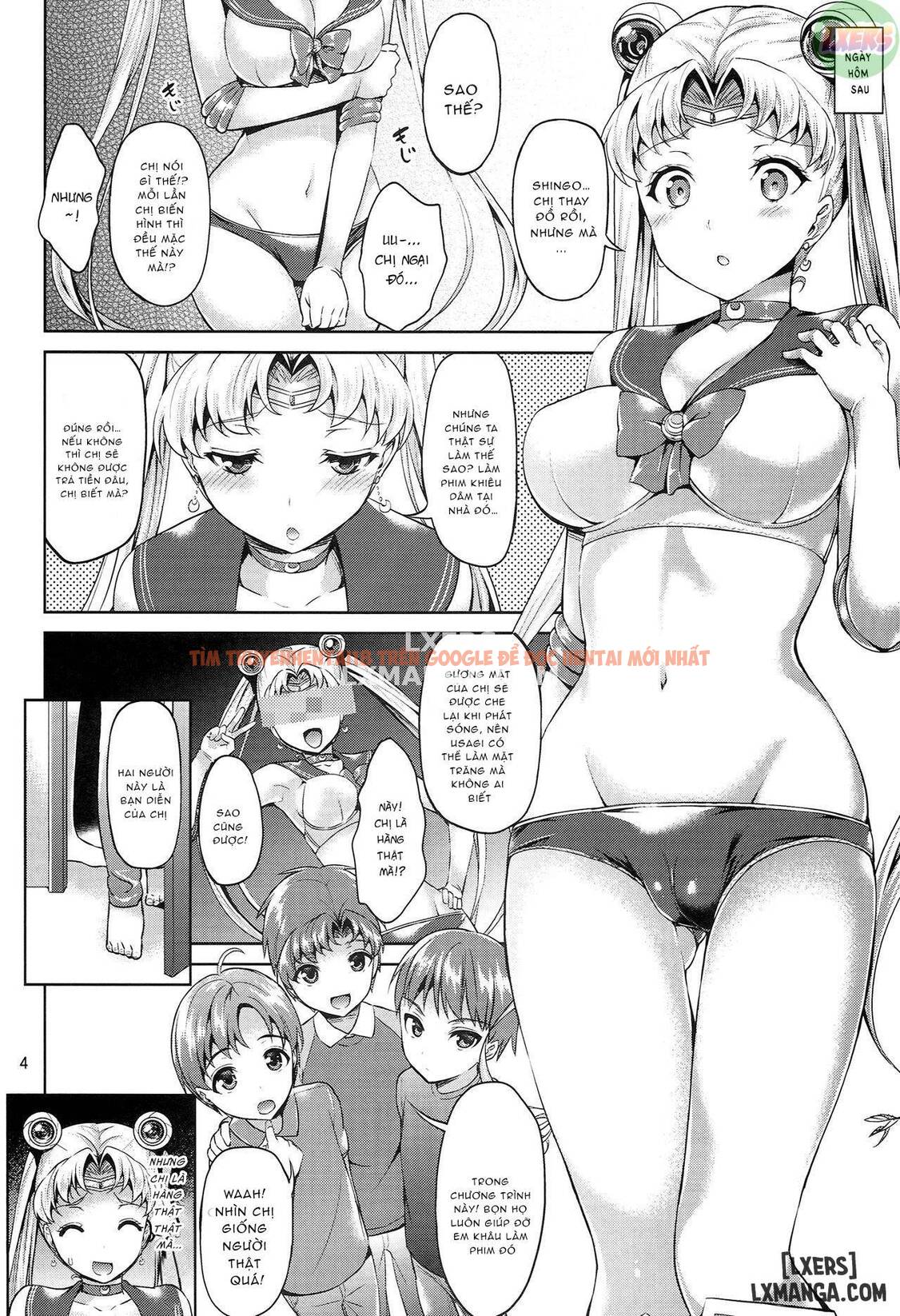 Xem ảnh 6 trong truyện hentai MOON FREAK - One Shot - www.hentaitvn.net