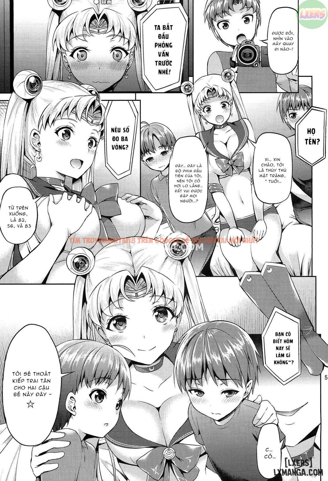 Xem ảnh 7 trong truyện hentai MOON FREAK - One Shot - www.hentaitvn.net