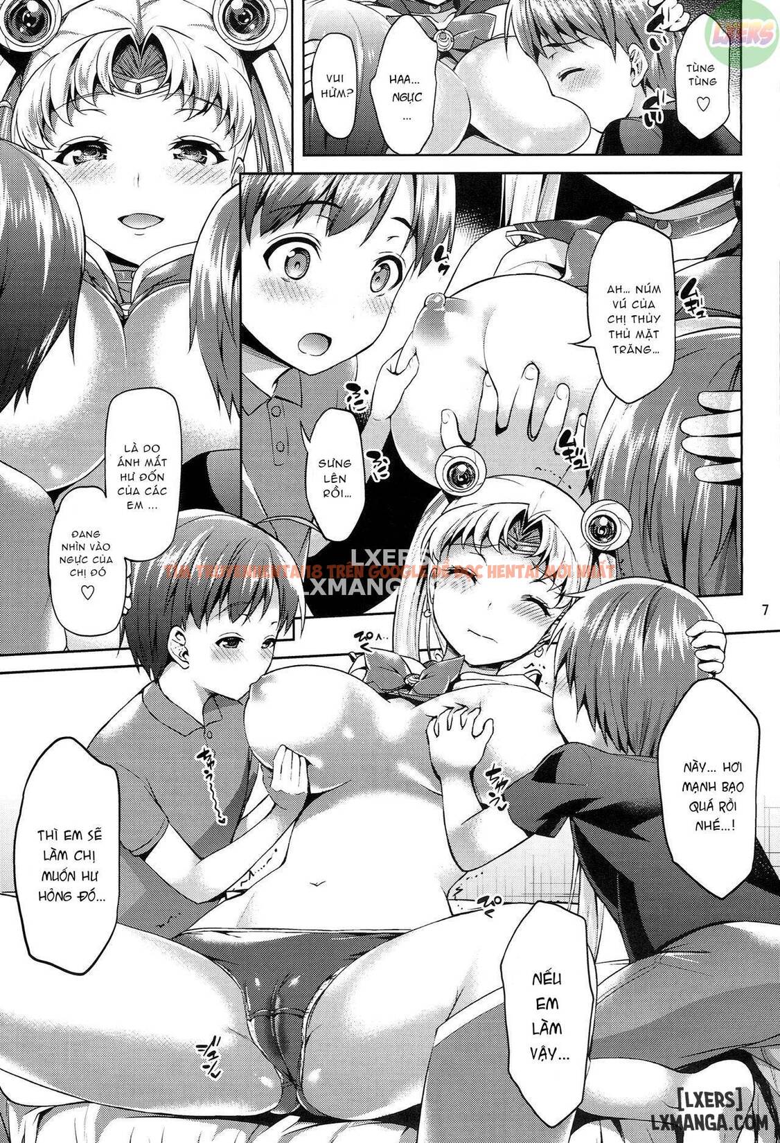 Xem ảnh 9 trong truyện hentai MOON FREAK - One Shot - www.hentaitvn.net