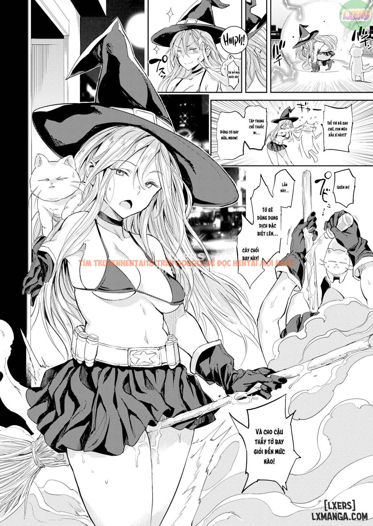 Xem ảnh 12 trong truyện hentai Phù Thuỷ Ma Thuật Đêm Trăng - One Shot - hentaitvn.net
