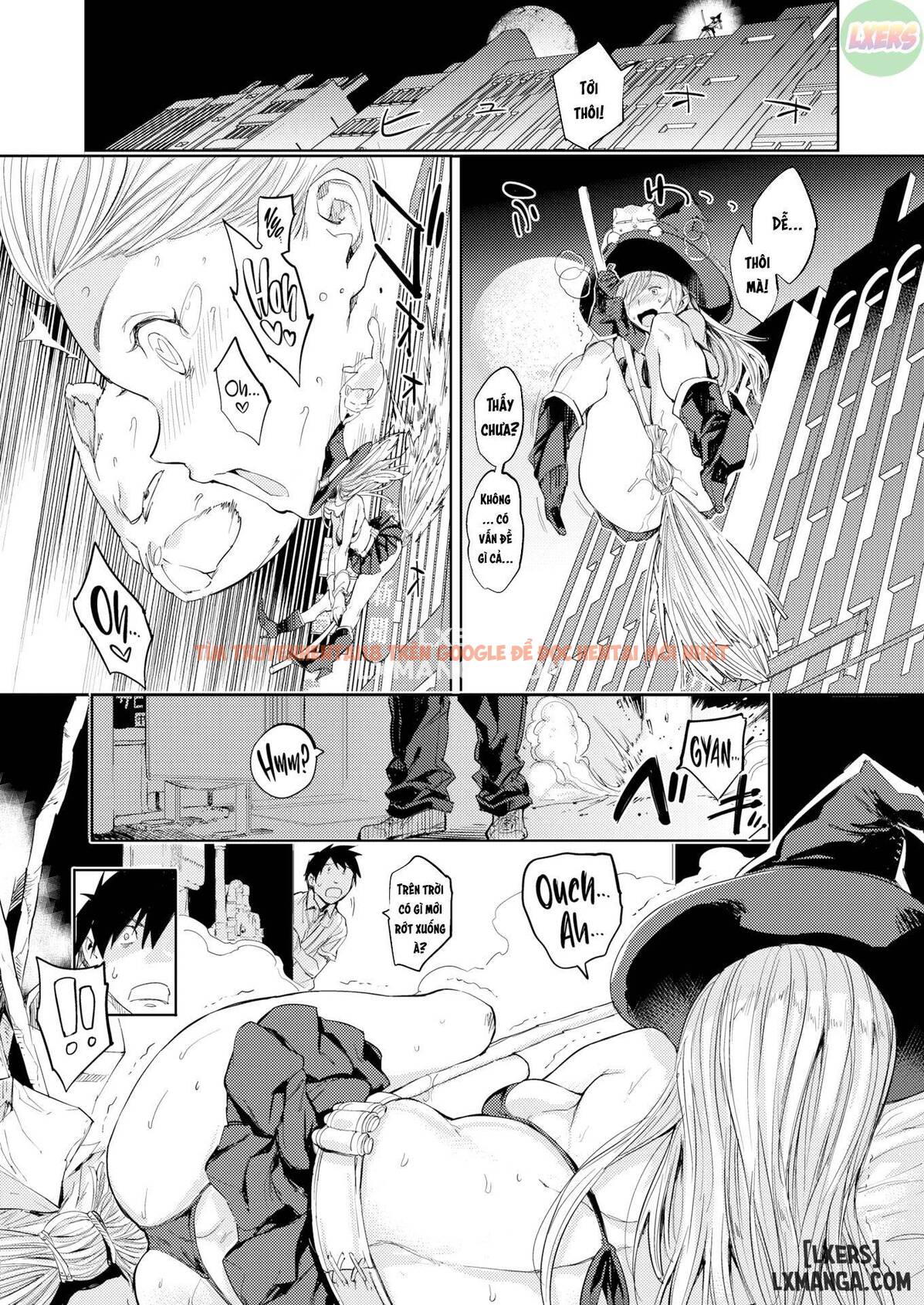 Xem ảnh 13 trong truyện hentai Phù Thuỷ Ma Thuật Đêm Trăng - One Shot - hentaitvn.net